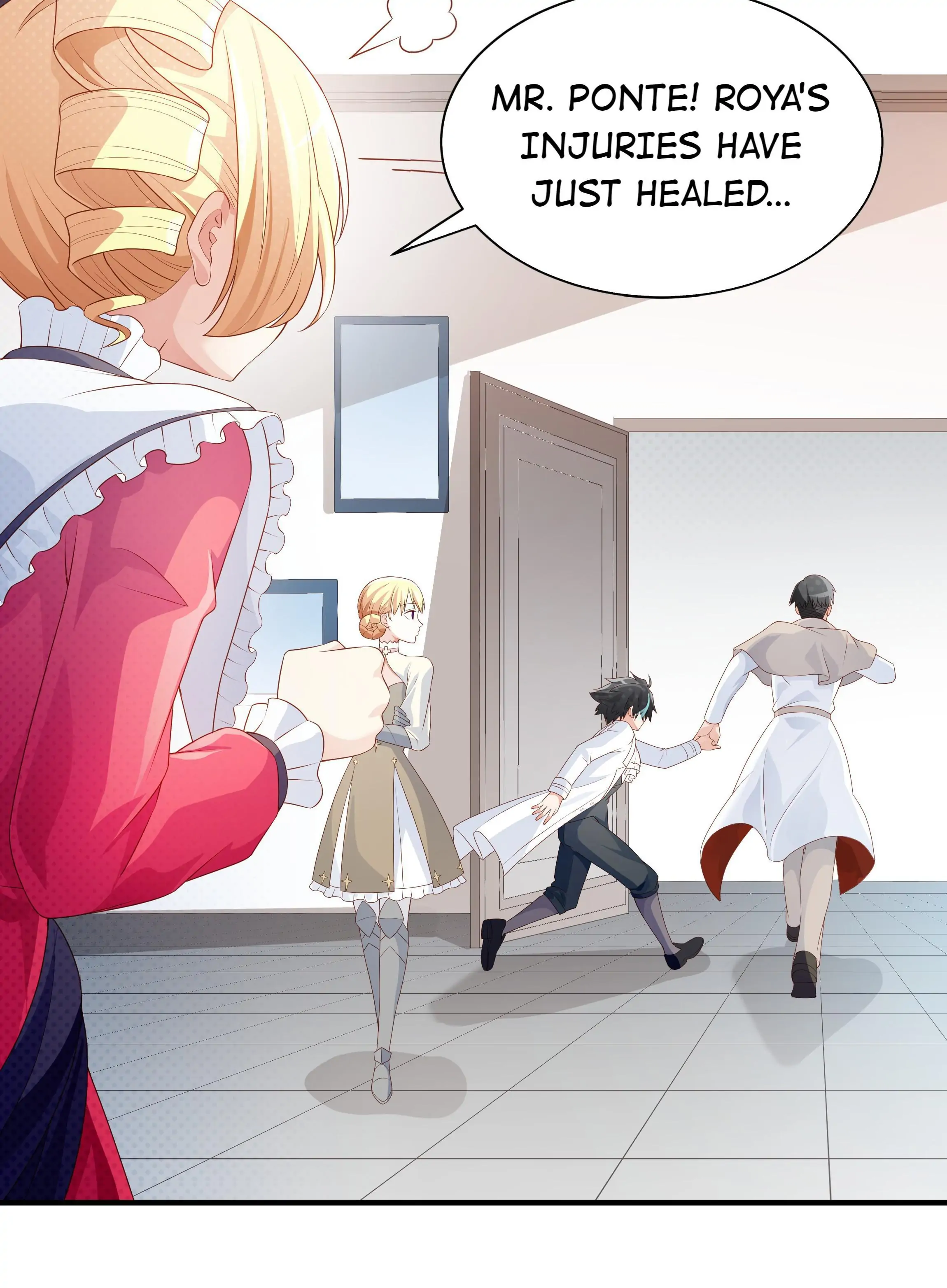 Little Tyrant Wants to Change His Fate Chapter 21 - page 8