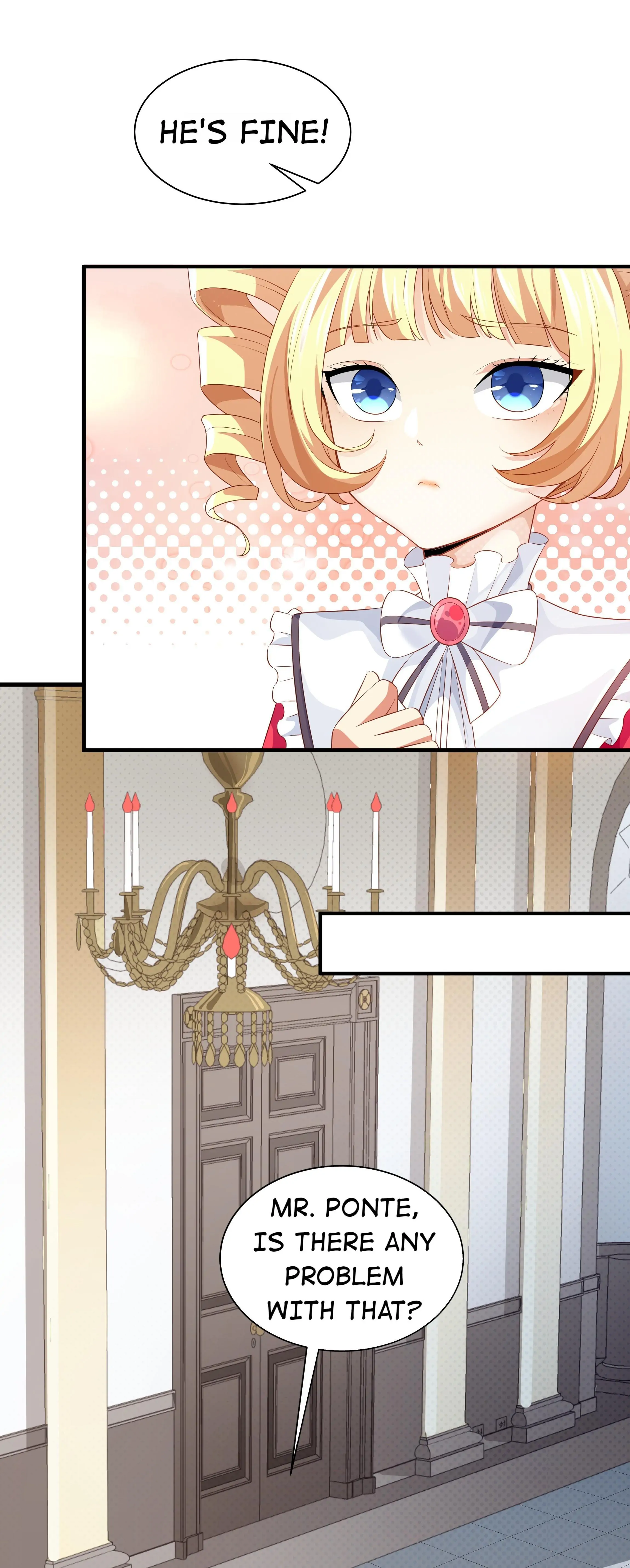 Little Tyrant Wants to Change His Fate Chapter 21 - page 9