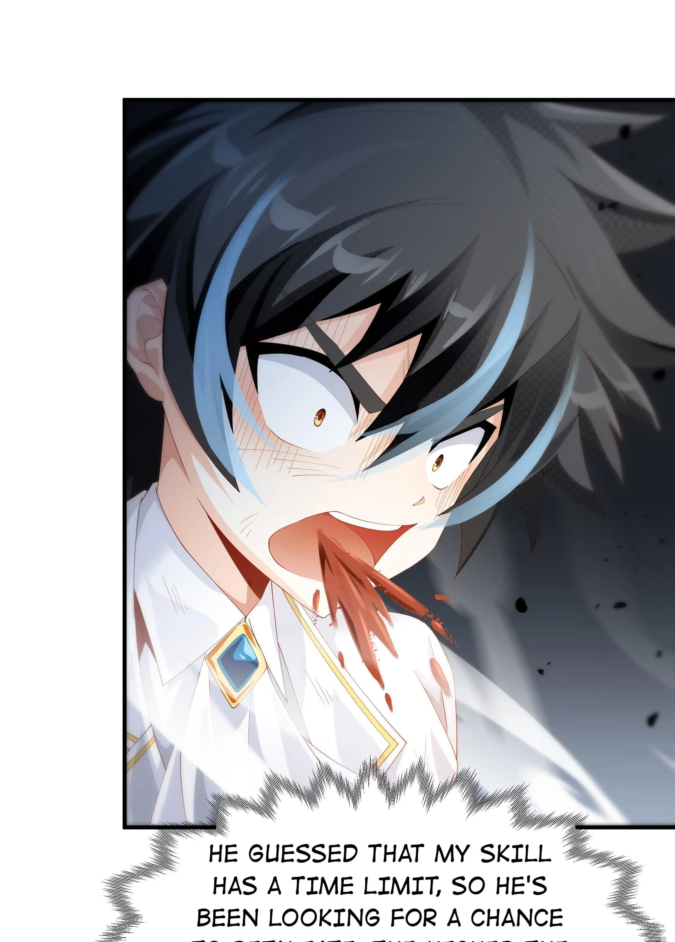 Little Tyrant Wants to Change His Fate Chapter 20 - page 12