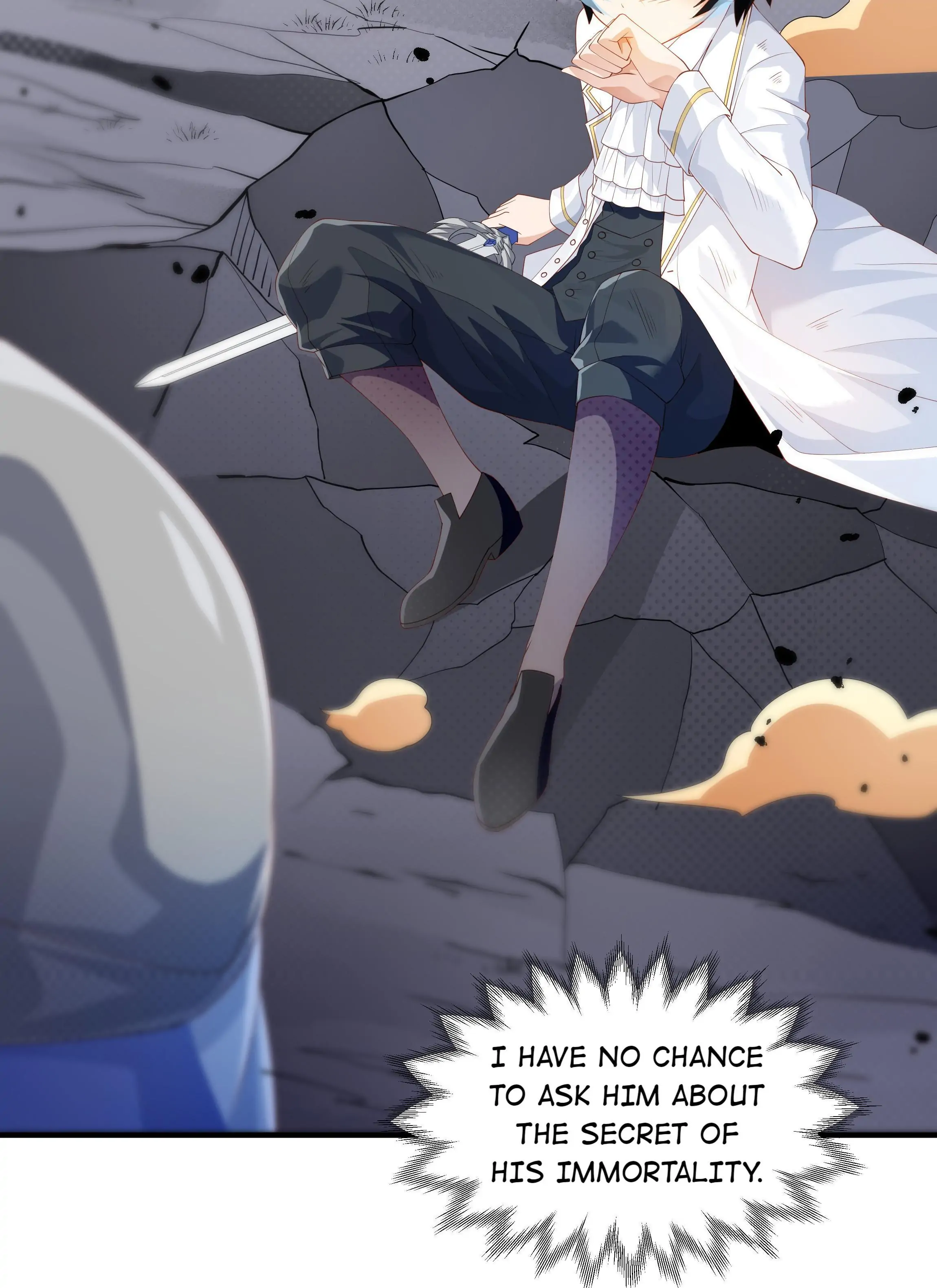 Little Tyrant Wants to Change His Fate Chapter 20 - page 14