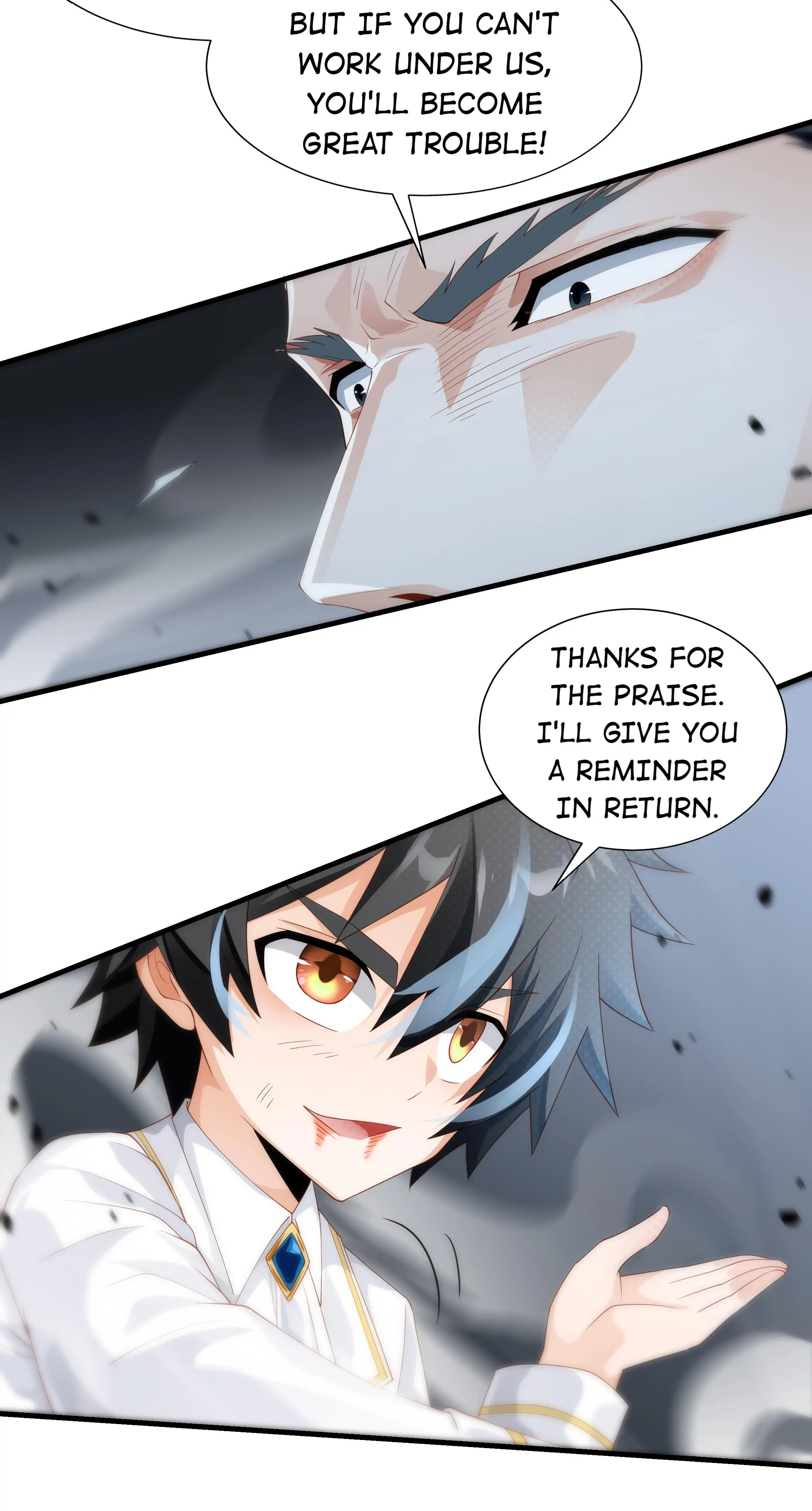 Little Tyrant Wants to Change His Fate Chapter 20 - page 17