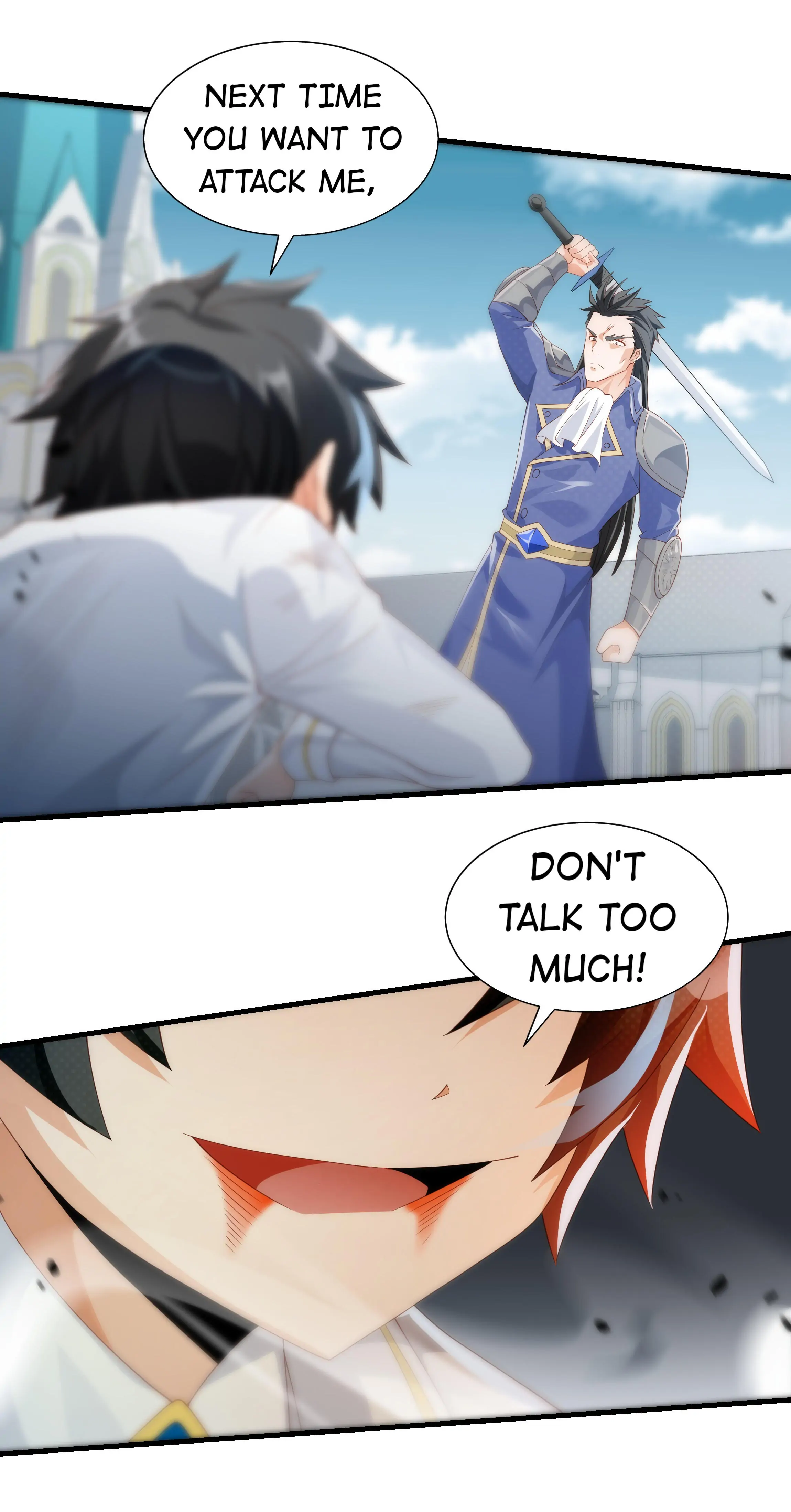Little Tyrant Wants to Change His Fate Chapter 20 - page 18
