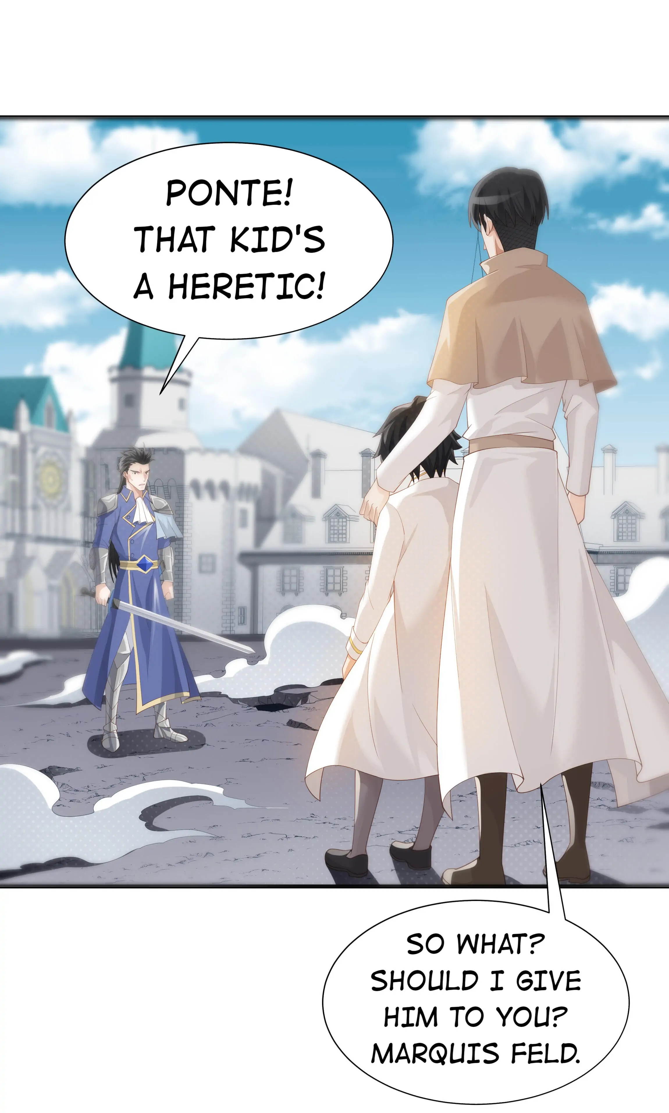 Little Tyrant Wants to Change His Fate Chapter 20 - page 24