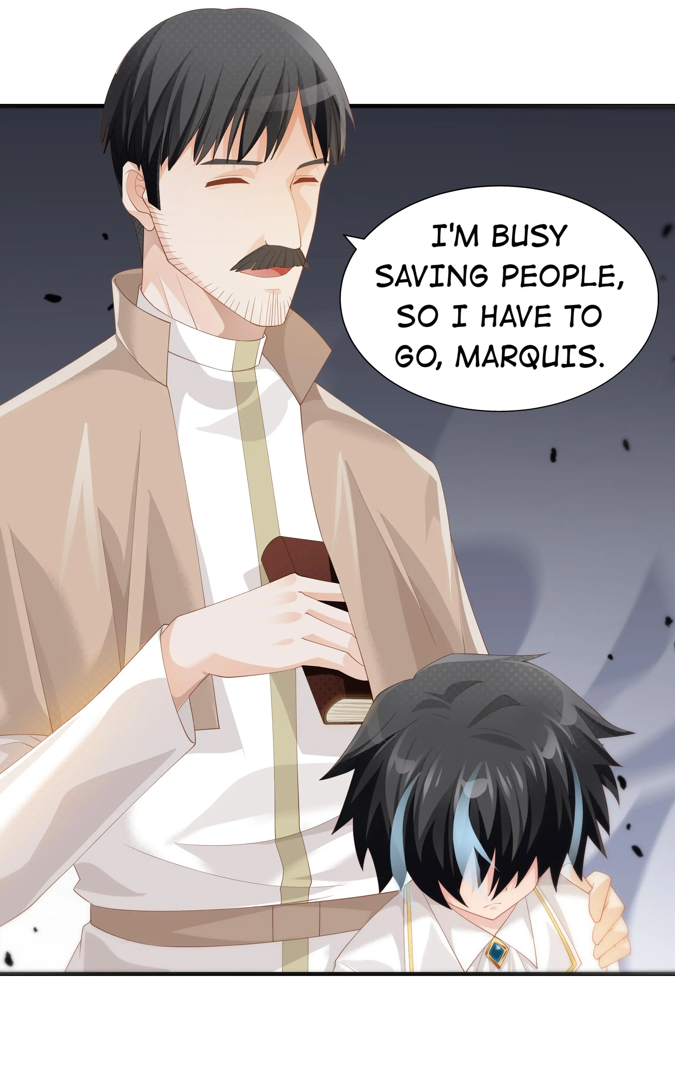 Little Tyrant Wants to Change His Fate Chapter 20 - page 25