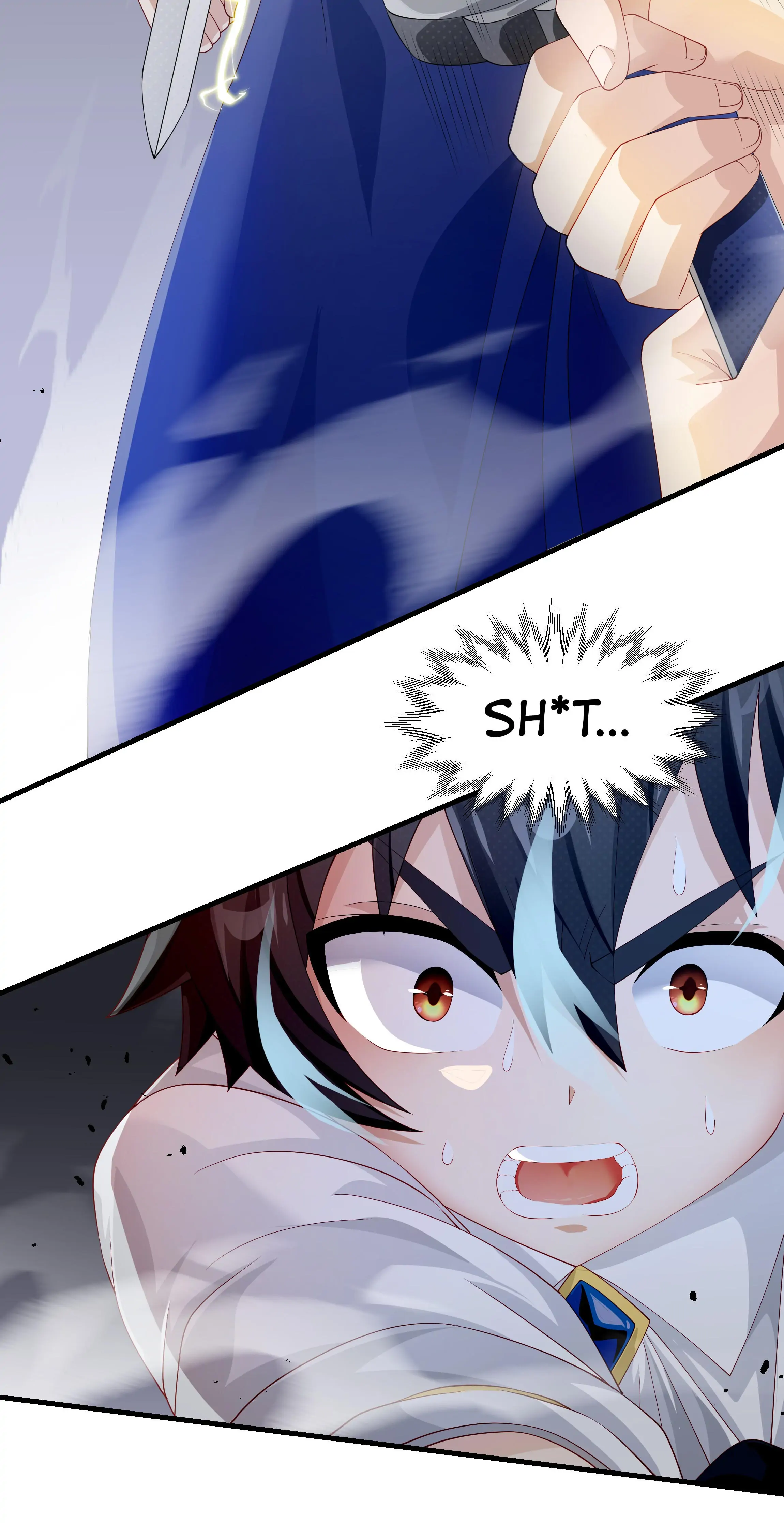 Little Tyrant Wants to Change His Fate Chapter 20 - page 3