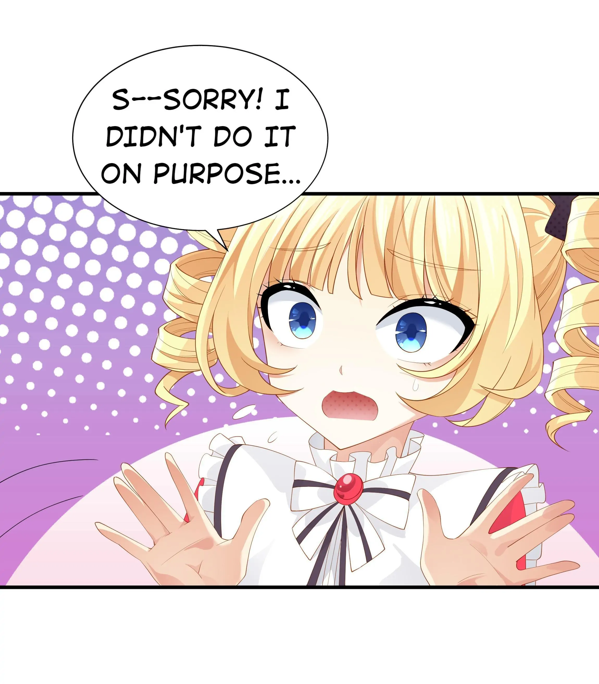 Little Tyrant Wants to Change His Fate Chapter 20 - page 30