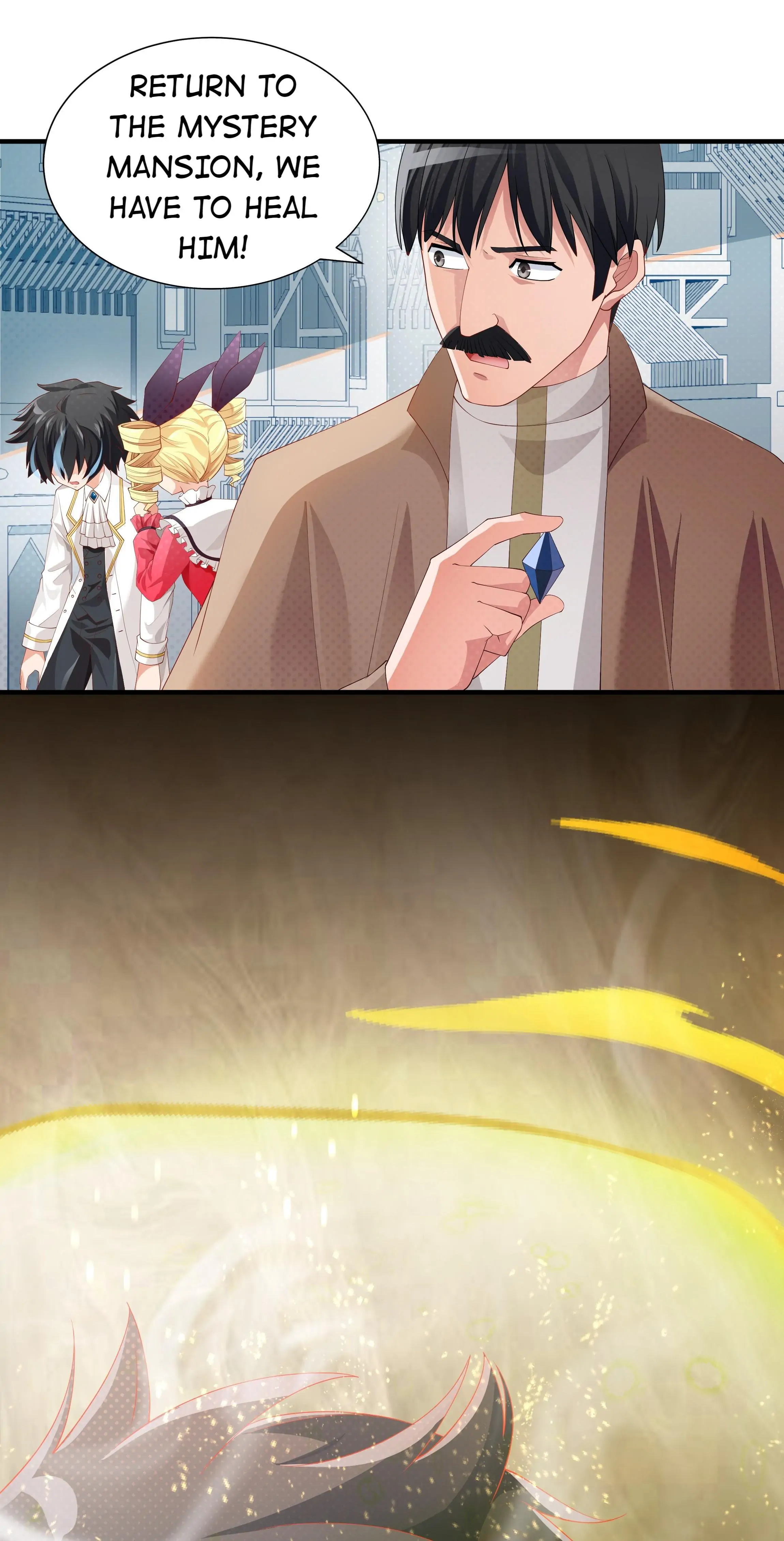 Little Tyrant Wants to Change His Fate Chapter 20 - page 32
