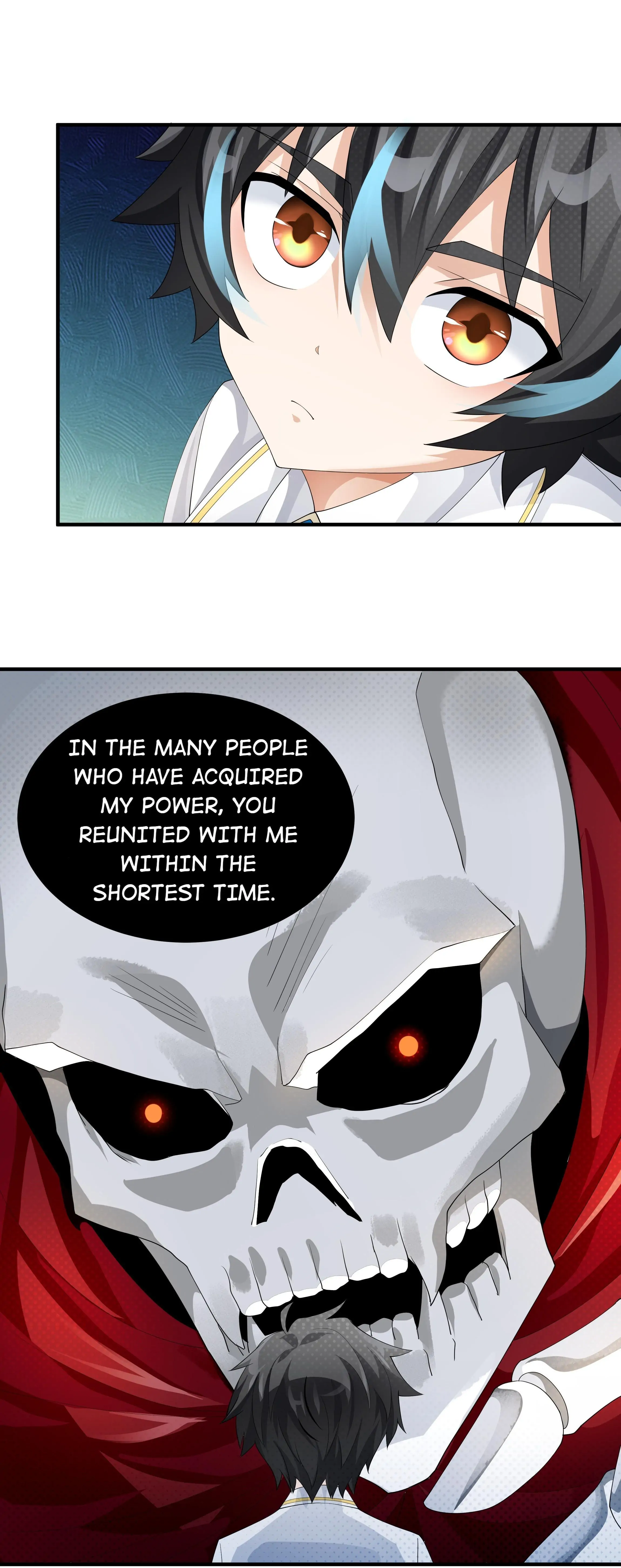 Little Tyrant Wants to Change His Fate Chapter 20 - page 37