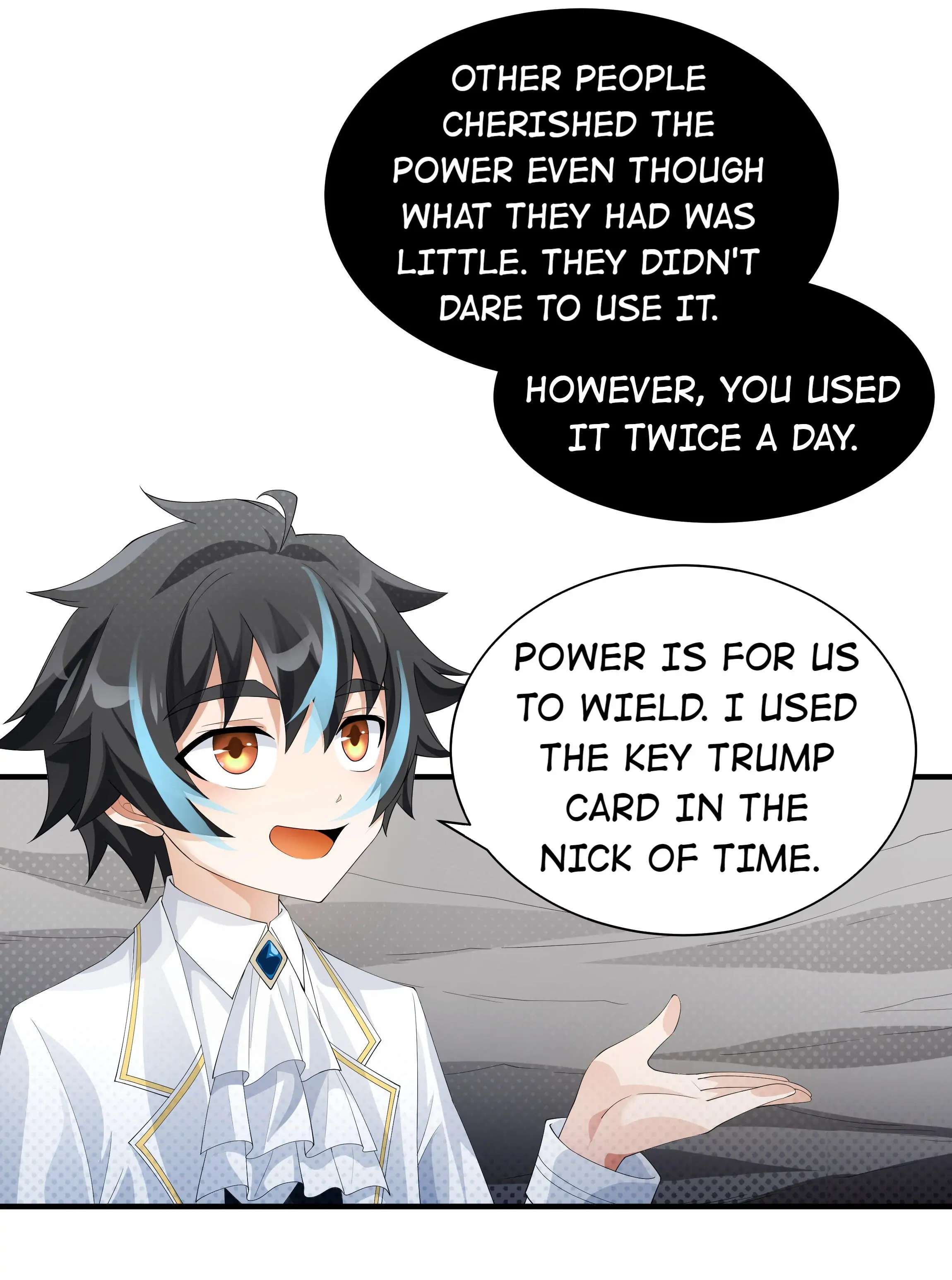 Little Tyrant Wants to Change His Fate Chapter 20 - page 38