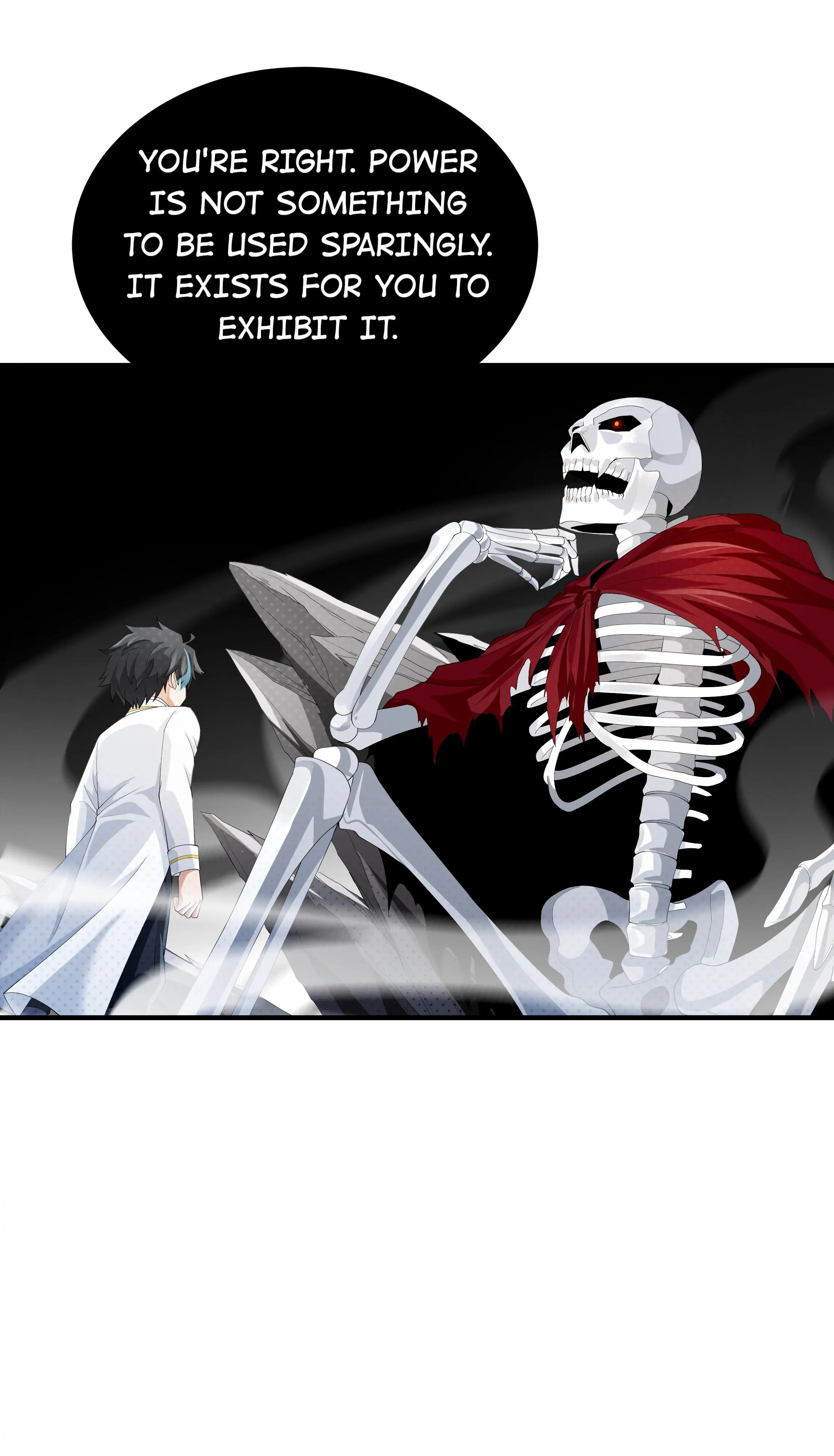 Little Tyrant Wants to Change His Fate Chapter 20 - page 39
