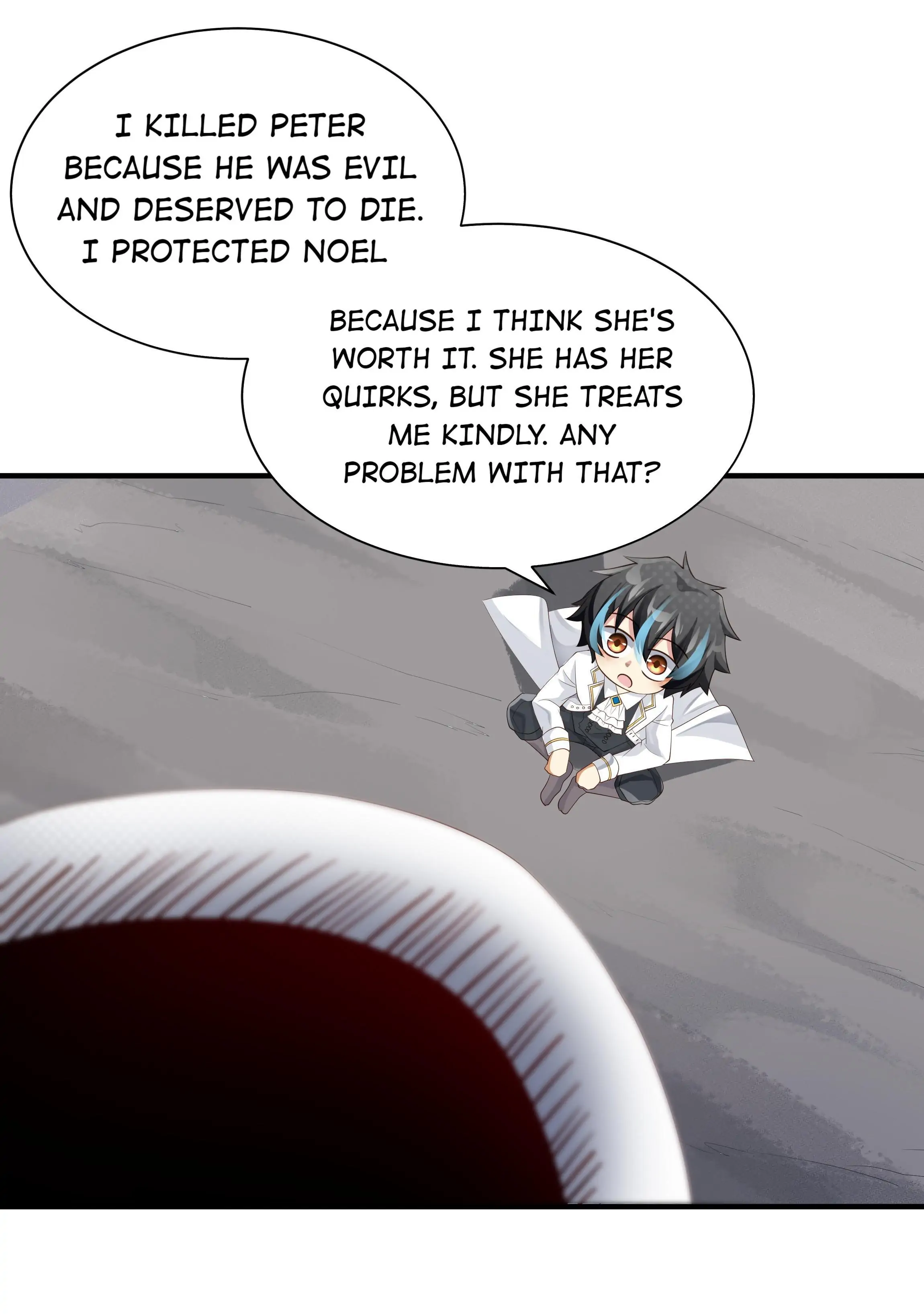 Little Tyrant Wants to Change His Fate Chapter 20 - page 43