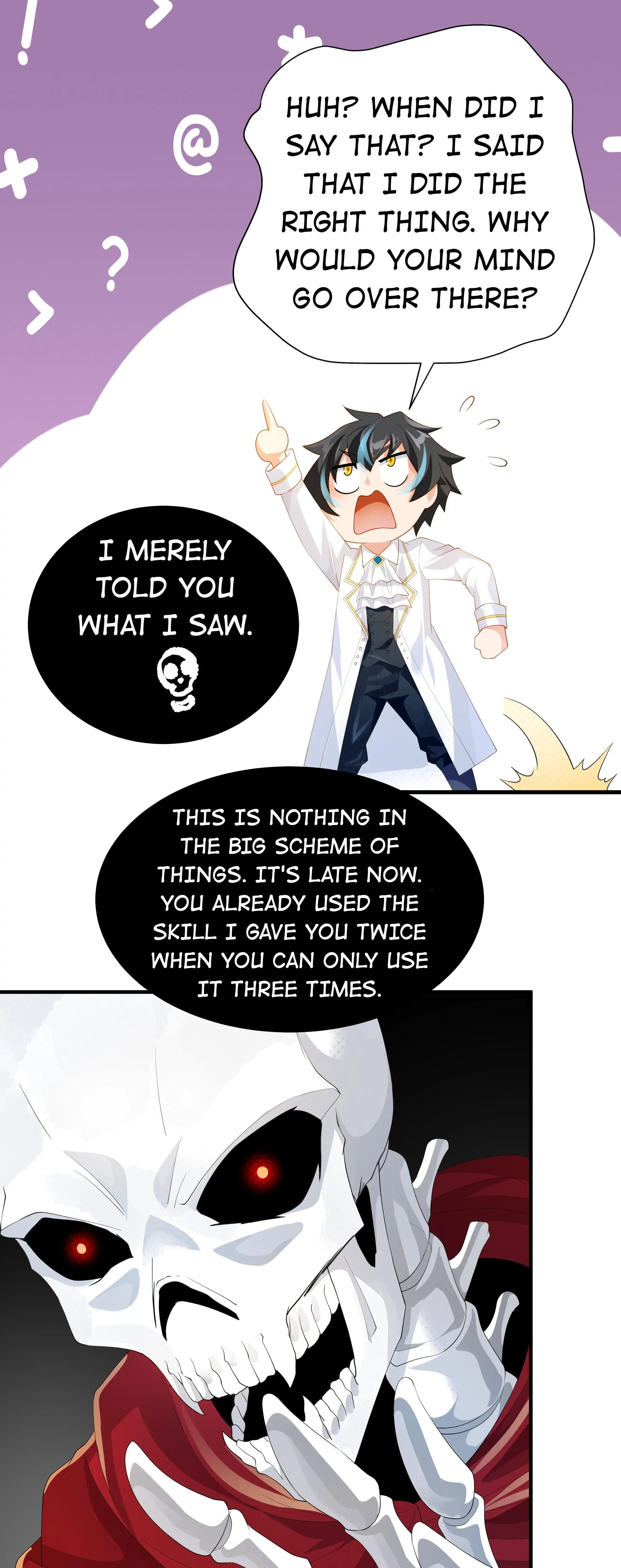Little Tyrant Wants to Change His Fate Chapter 20 - page 45