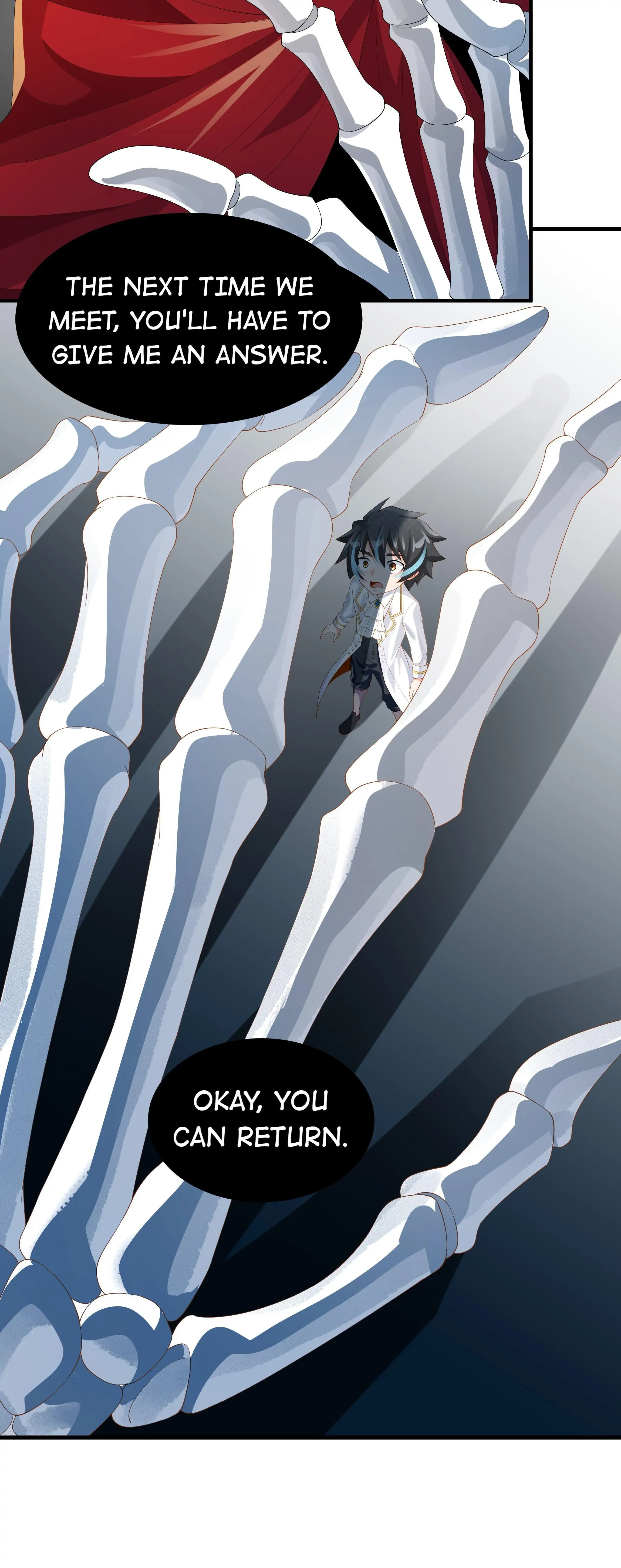 Little Tyrant Wants to Change His Fate Chapter 20 - page 46