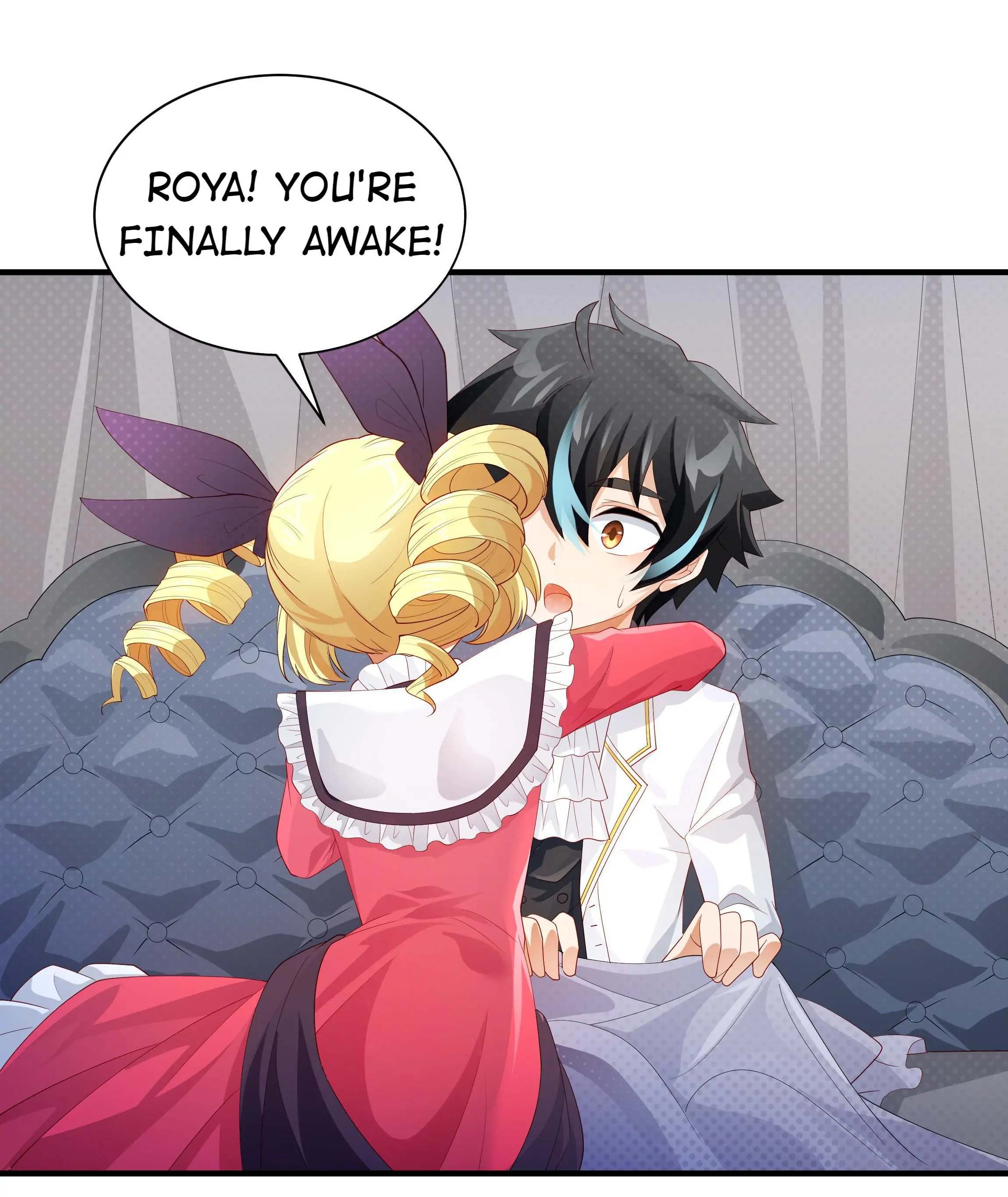 Little Tyrant Wants to Change His Fate Chapter 20 - page 49