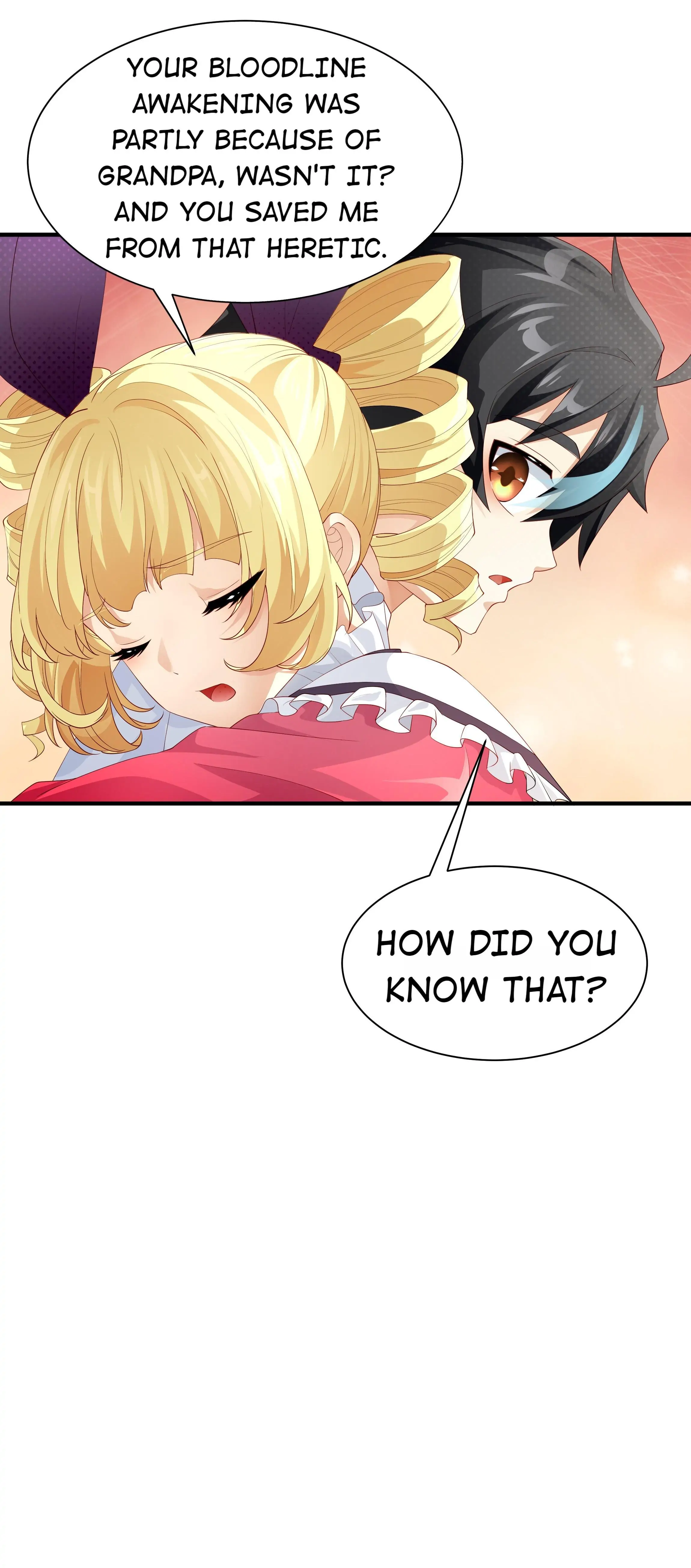 Little Tyrant Wants to Change His Fate Chapter 20 - page 51