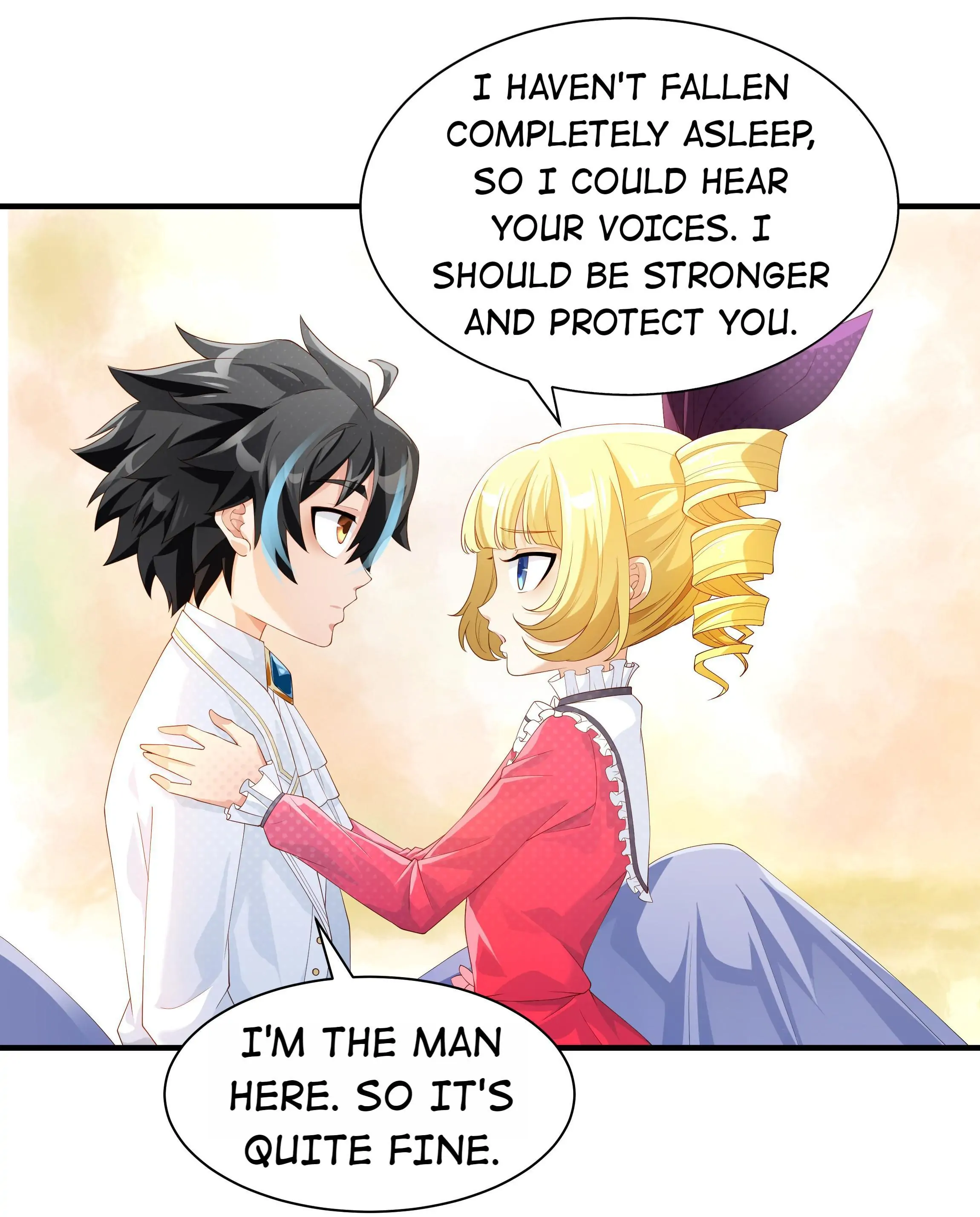 Little Tyrant Wants to Change His Fate Chapter 20 - page 52