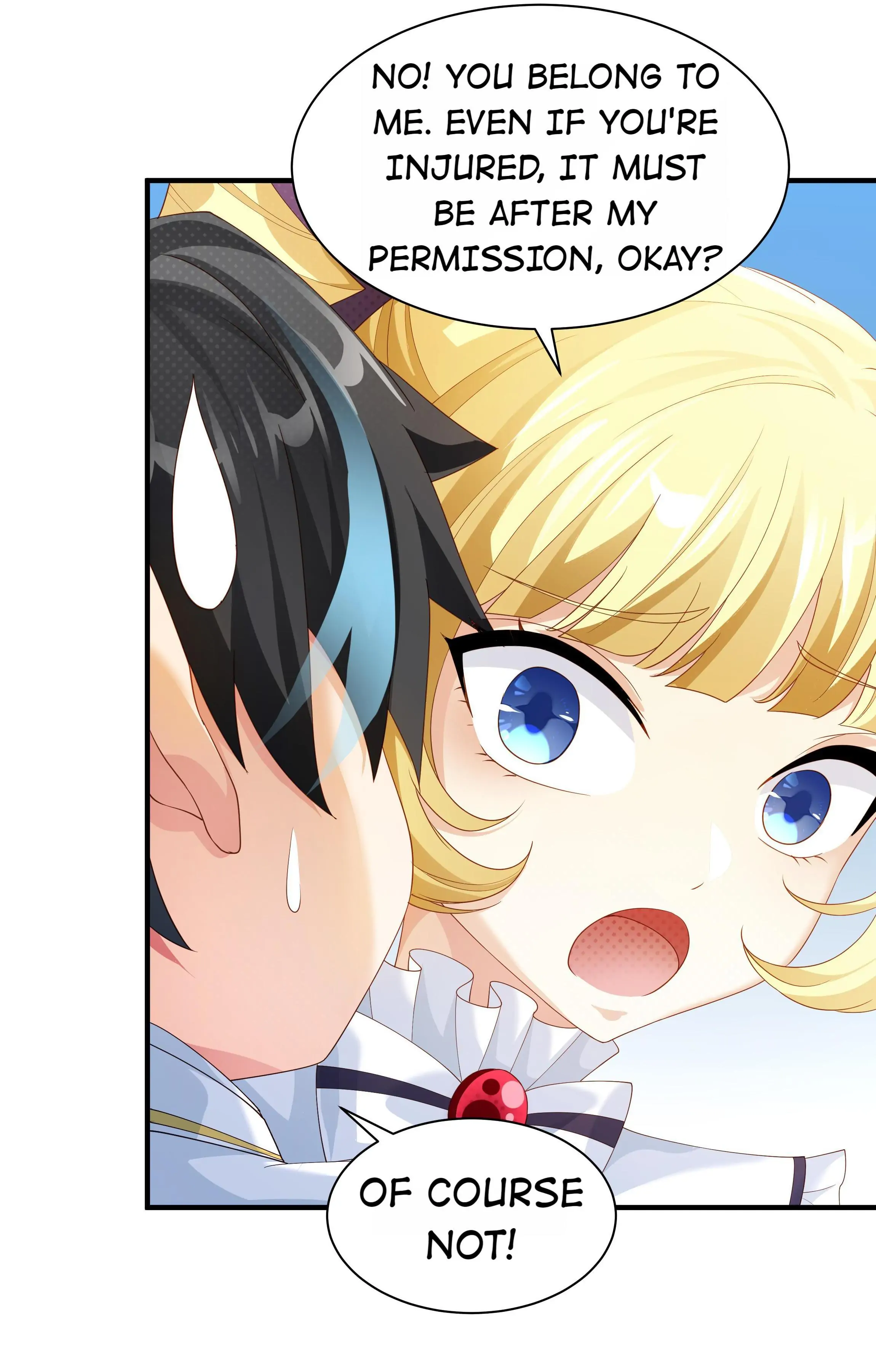 Little Tyrant Wants to Change His Fate Chapter 20 - page 53