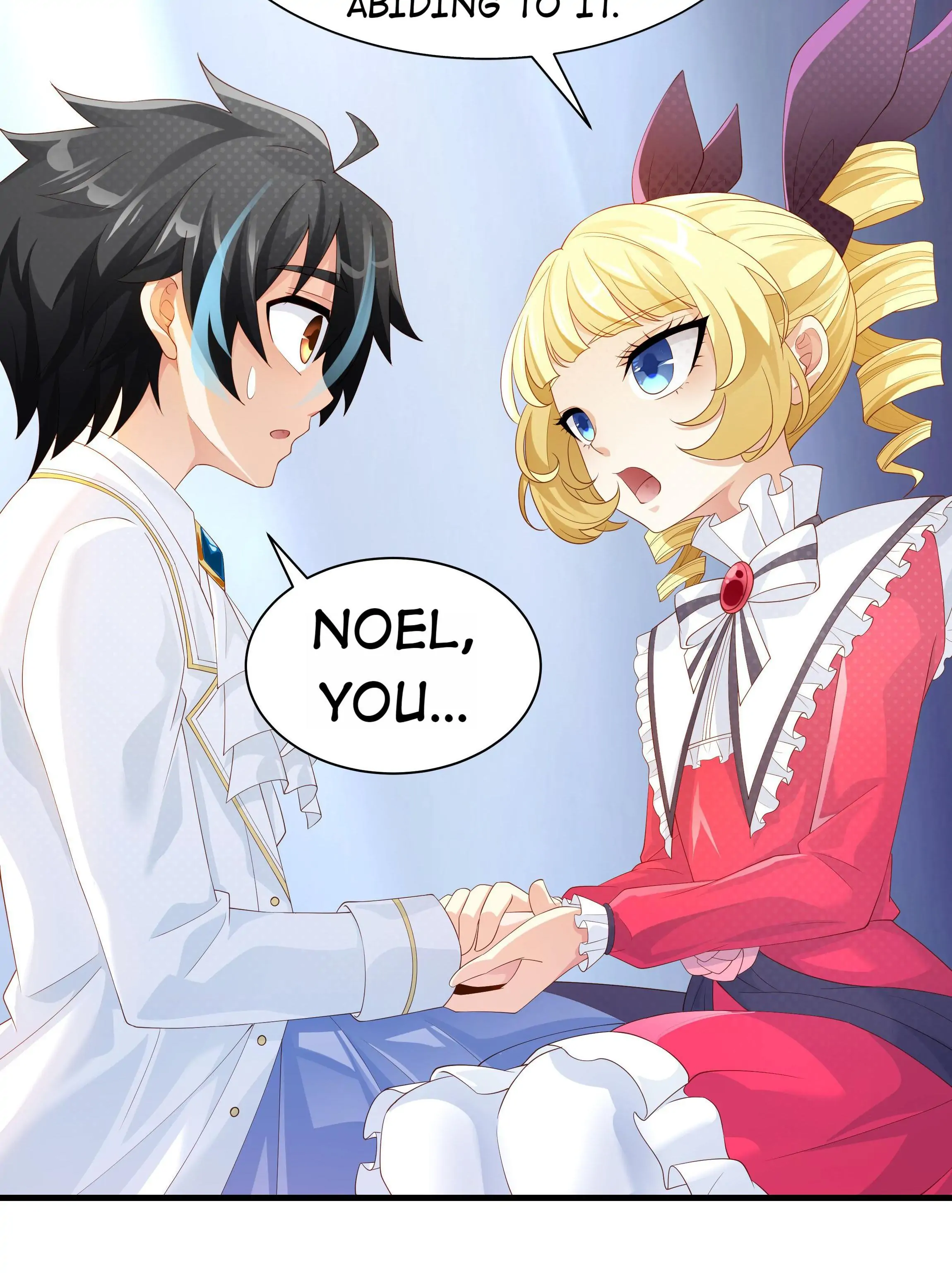 Little Tyrant Wants to Change His Fate Chapter 20 - page 55