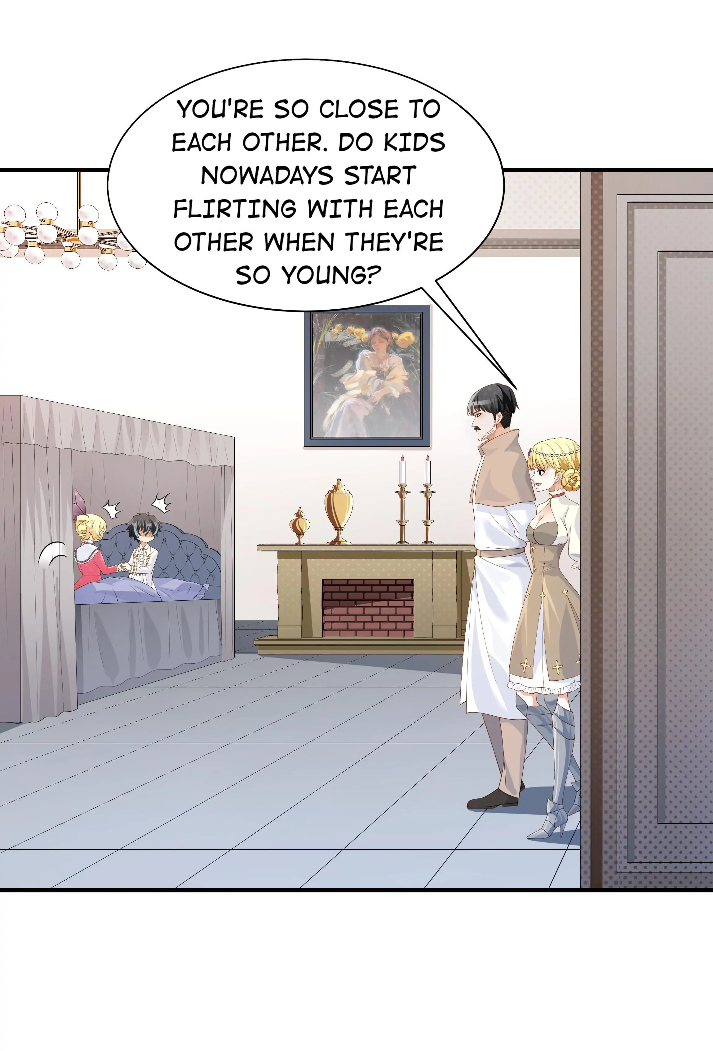 Little Tyrant Wants to Change His Fate Chapter 20 - page 56