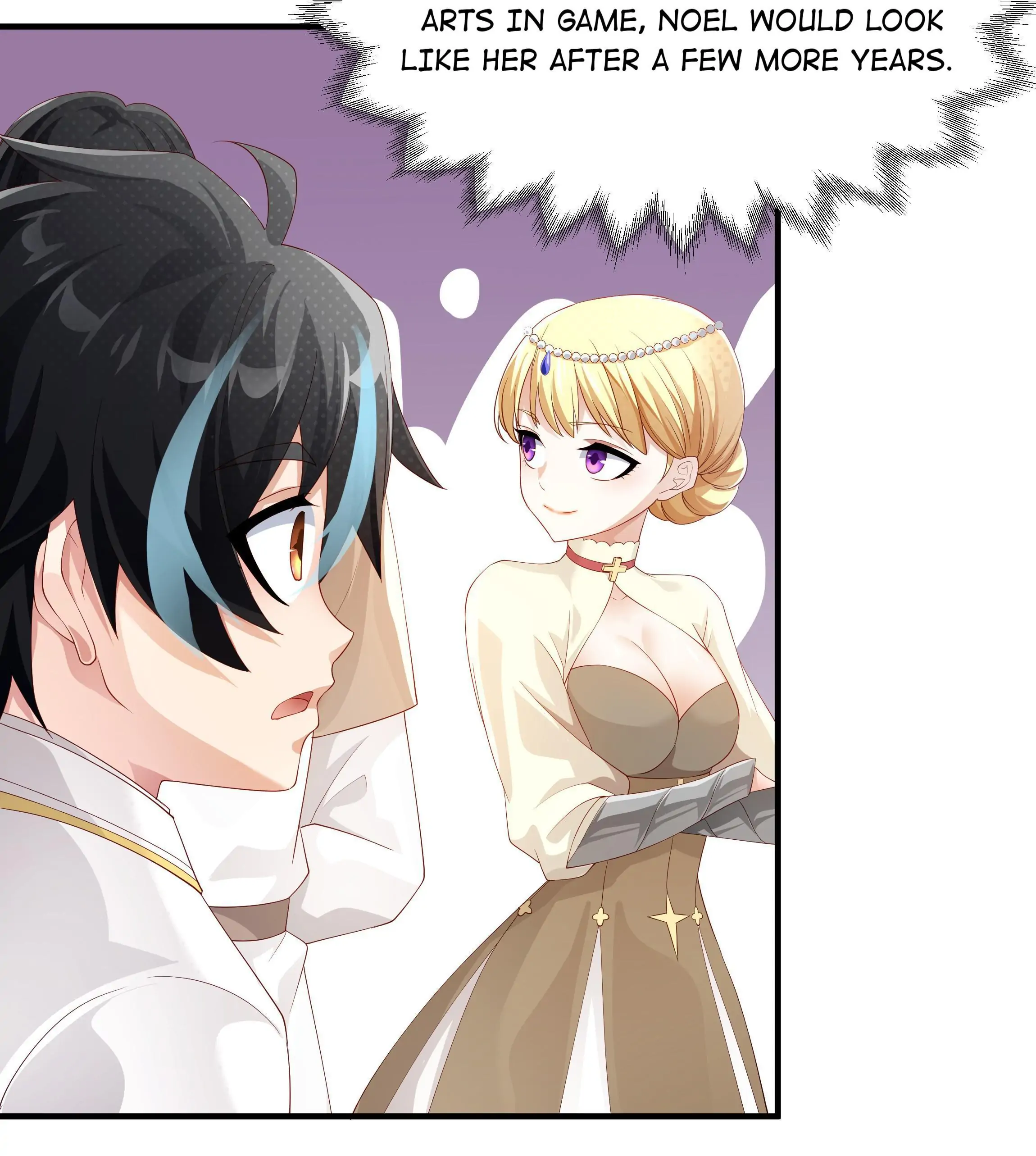 Little Tyrant Wants to Change His Fate Chapter 20 - page 58