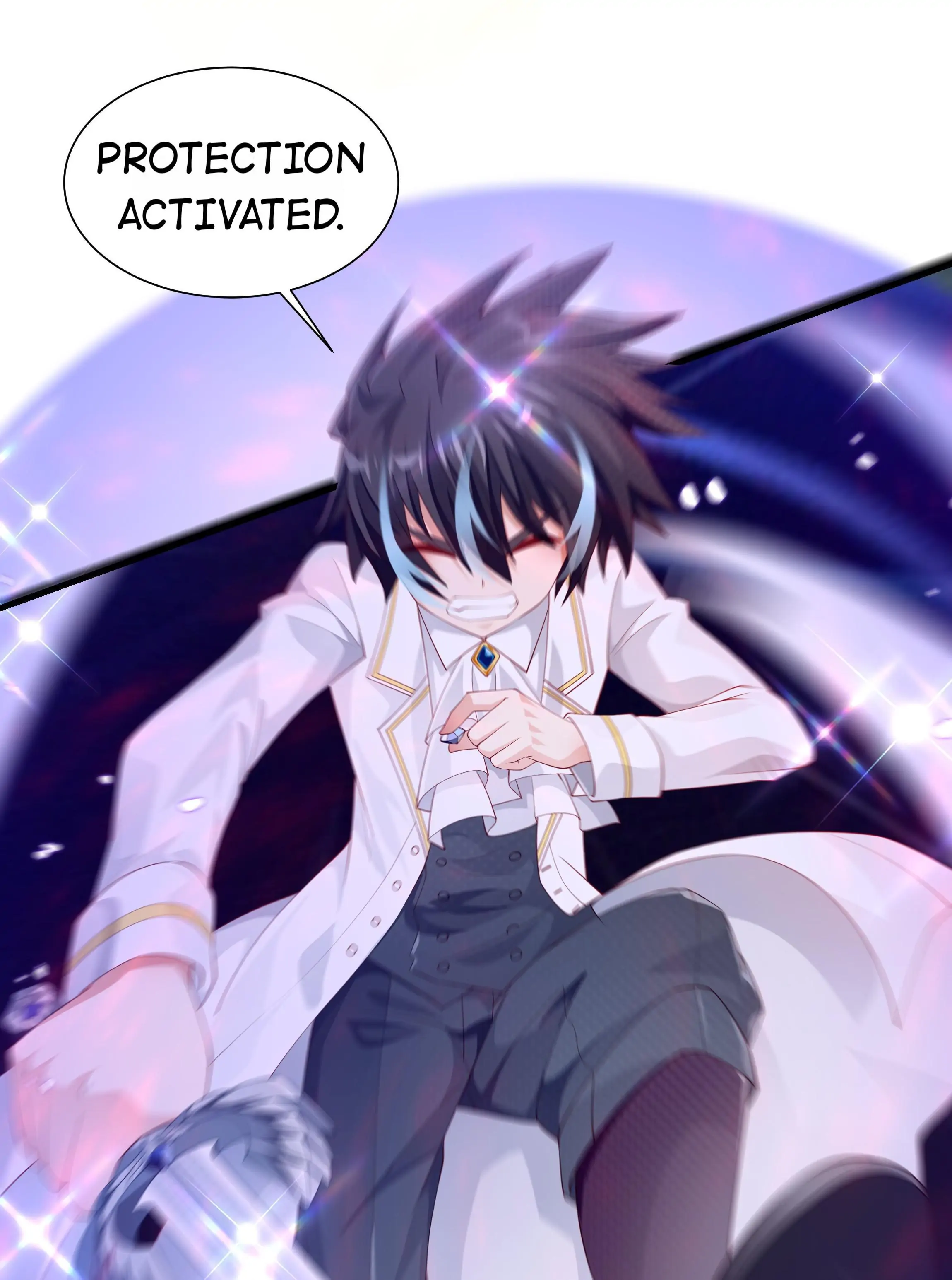 Little Tyrant Wants to Change His Fate Chapter 20 - page 7