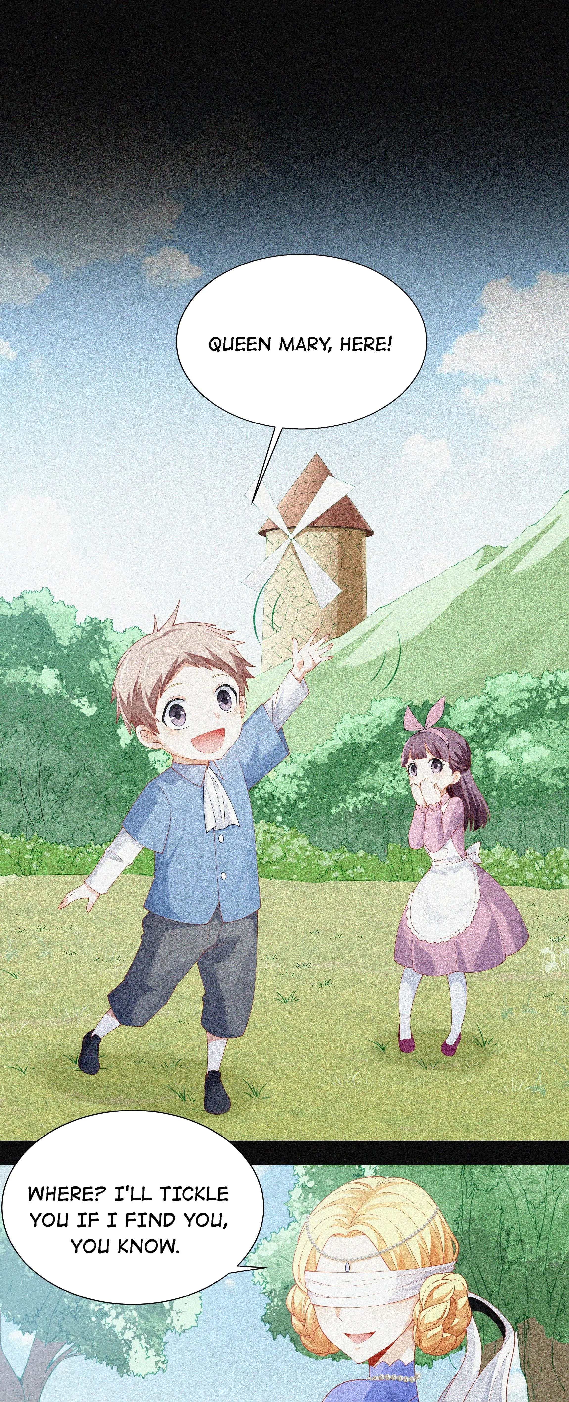 Little Tyrant Wants to Change His Fate Chapter 18 - page 10