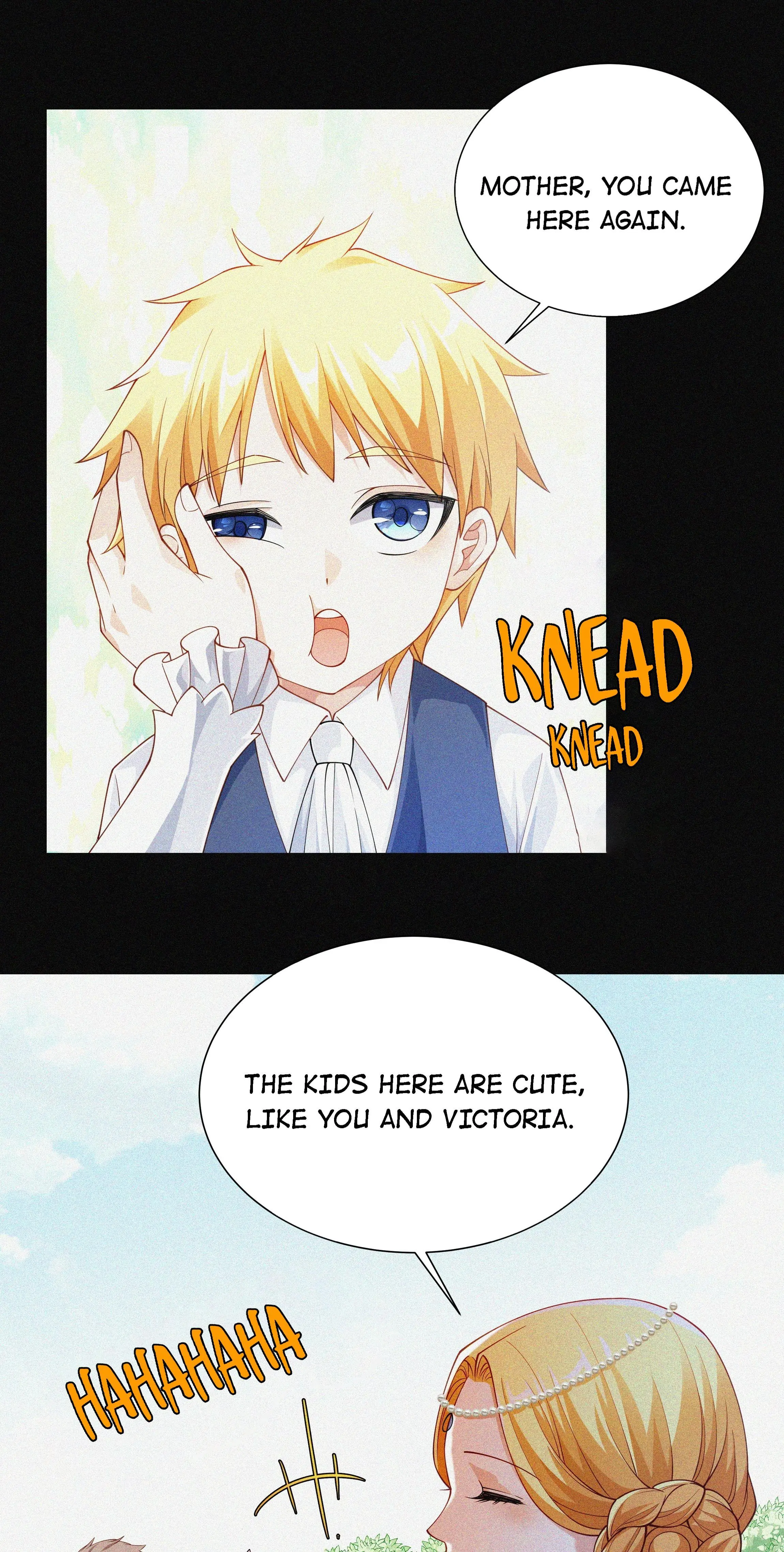 Little Tyrant Wants to Change His Fate Chapter 18 - page 13