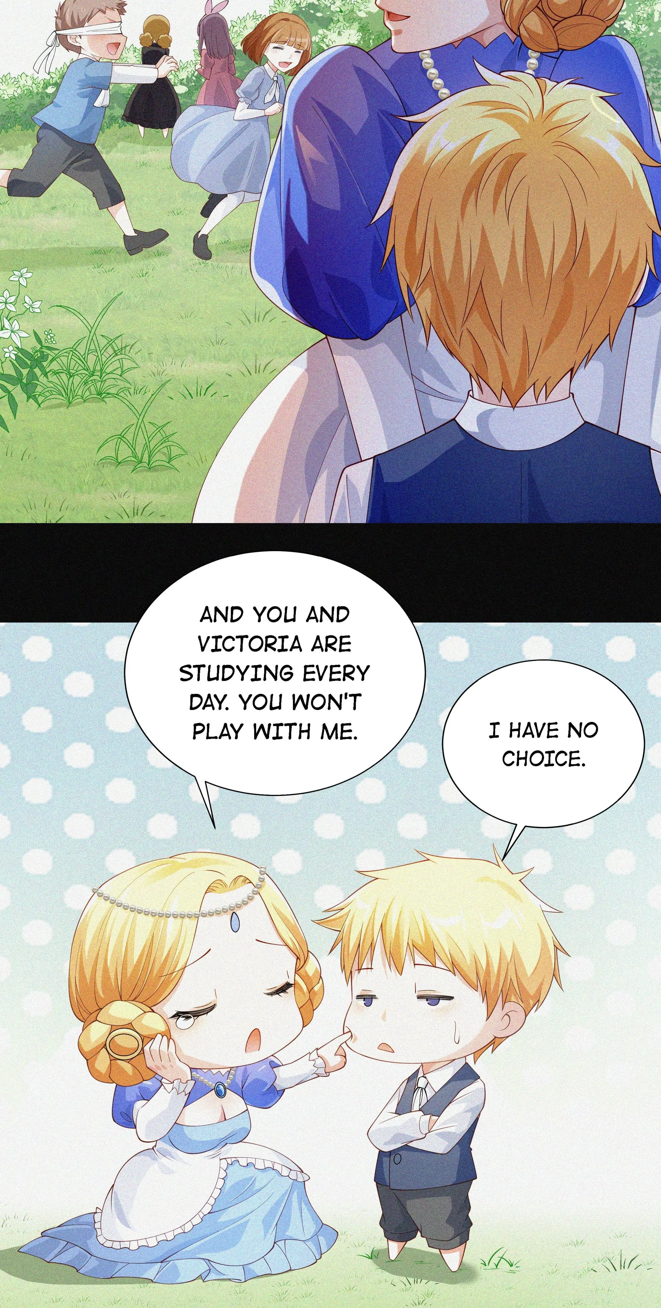 Little Tyrant Wants to Change His Fate Chapter 18 - page 14