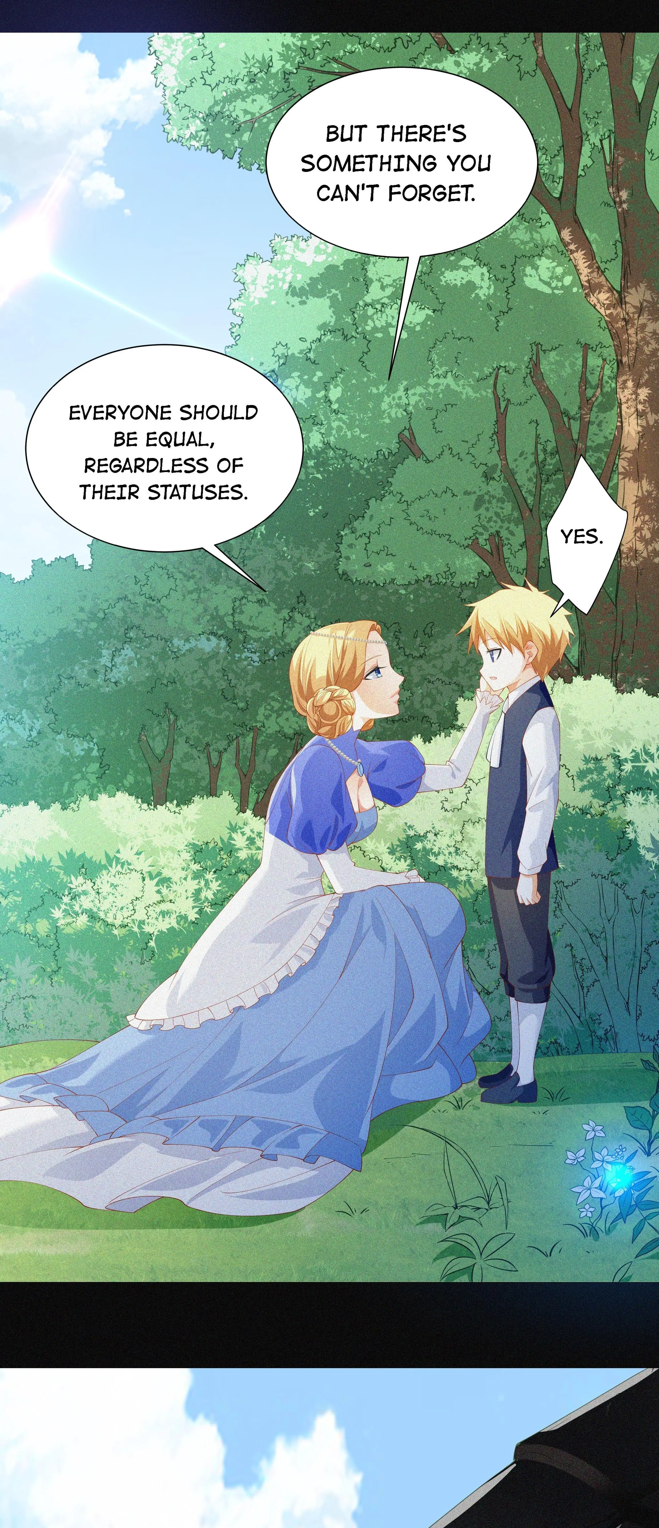 Little Tyrant Wants to Change His Fate Chapter 18 - page 17