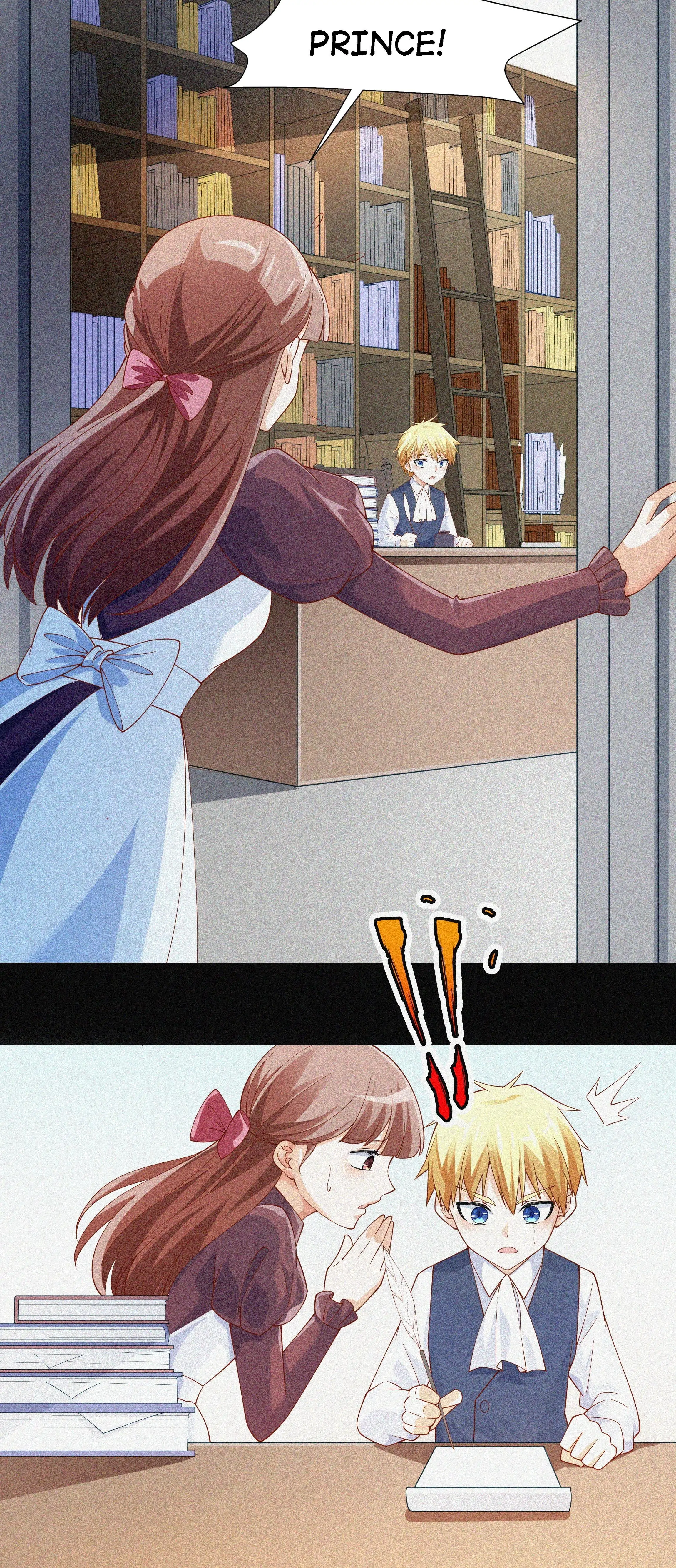 Little Tyrant Wants to Change His Fate Chapter 18 - page 28