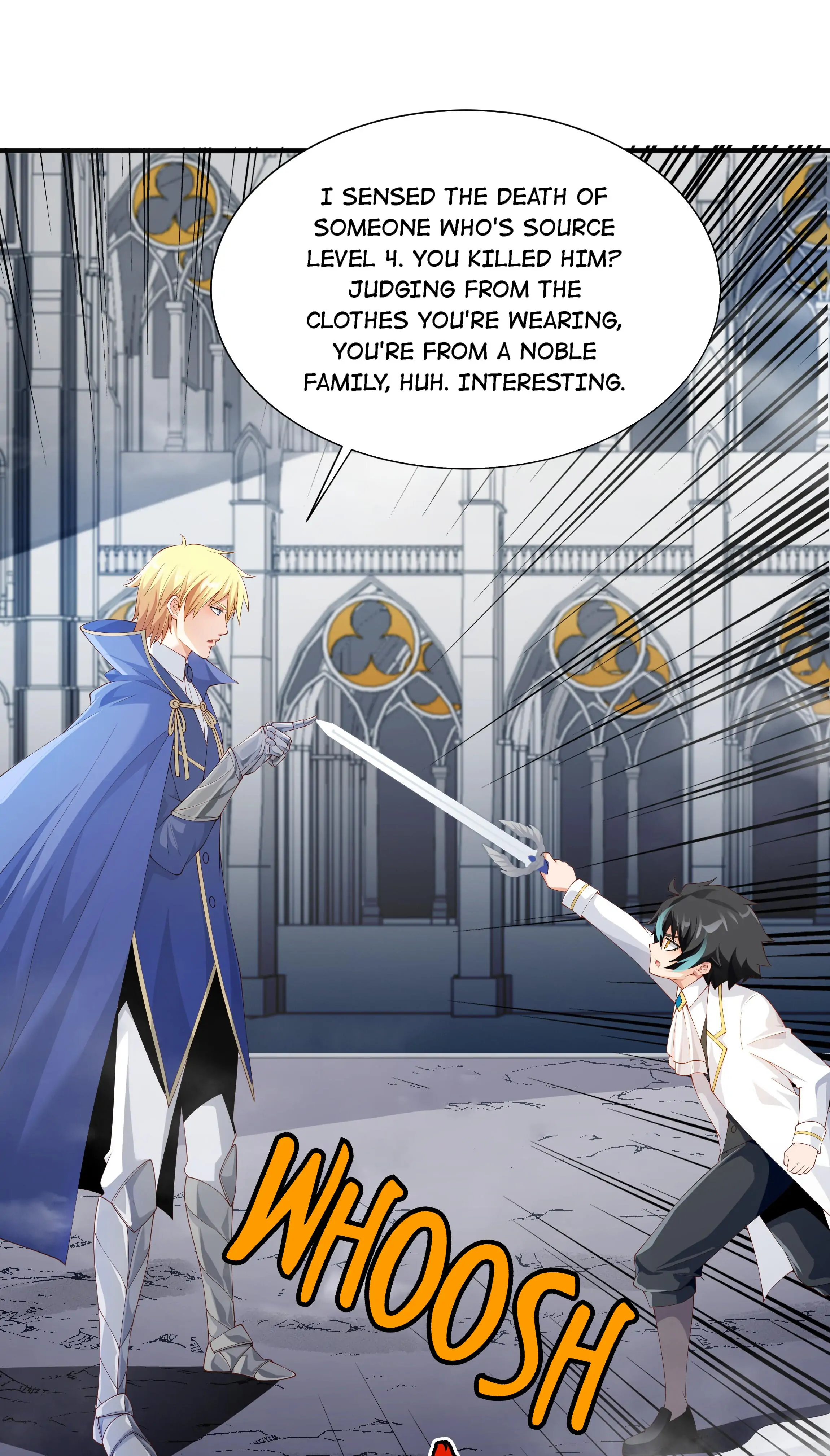Little Tyrant Wants to Change His Fate Chapter 18 - page 3