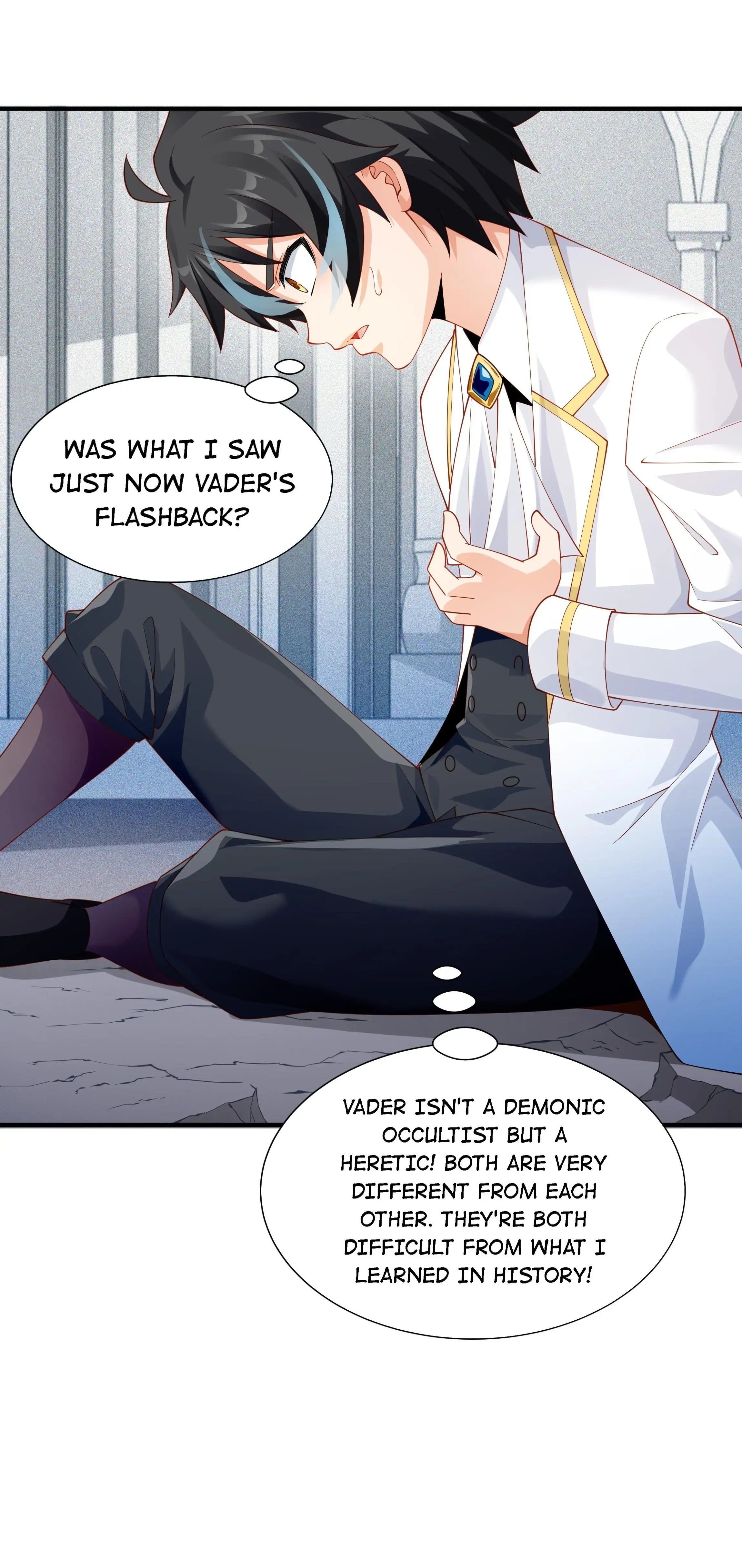 Little Tyrant Wants to Change His Fate Chapter 18 - page 38