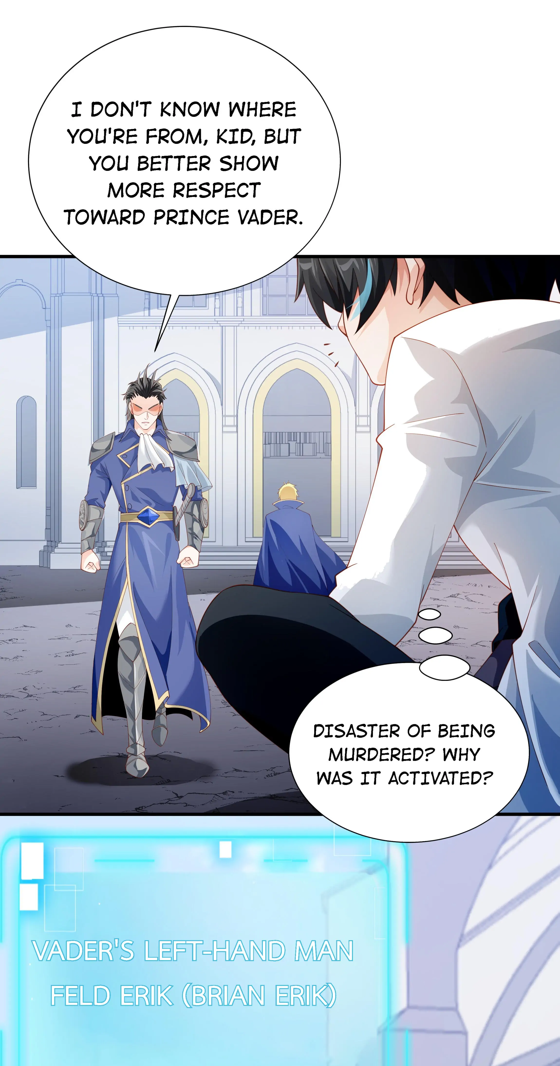 Little Tyrant Wants to Change His Fate Chapter 18 - page 40