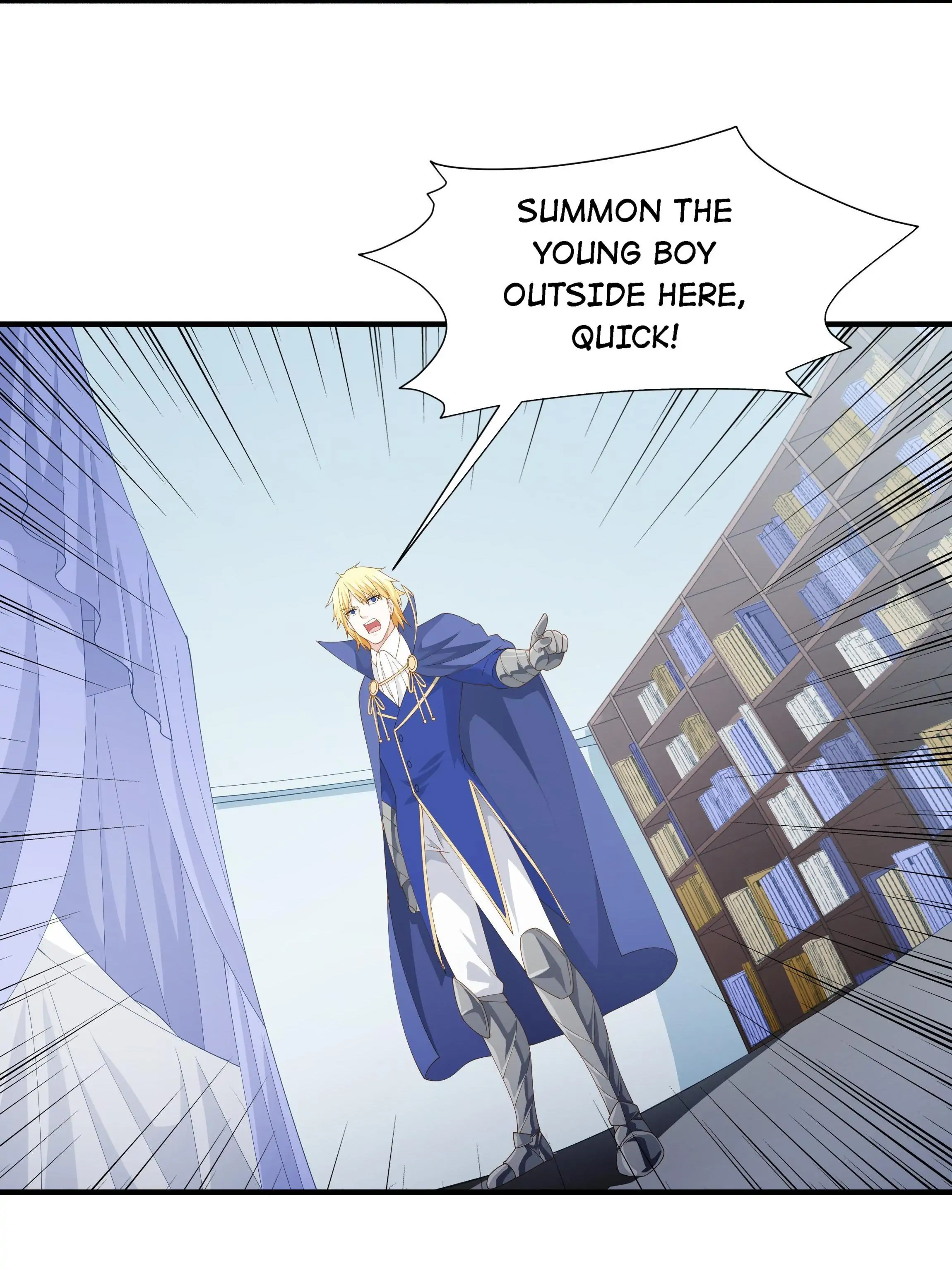 Little Tyrant Wants to Change His Fate Chapter 18 - page 46