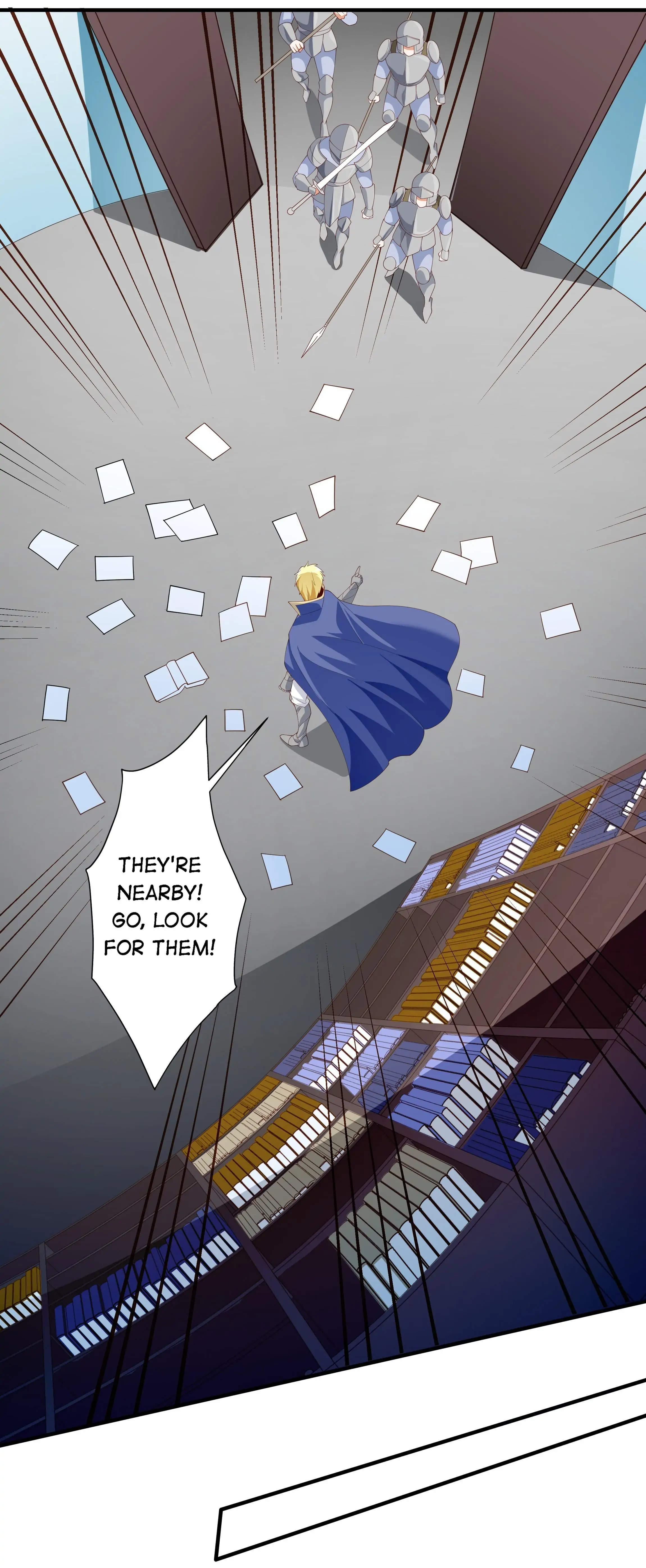 Little Tyrant Wants to Change His Fate Chapter 18 - page 53