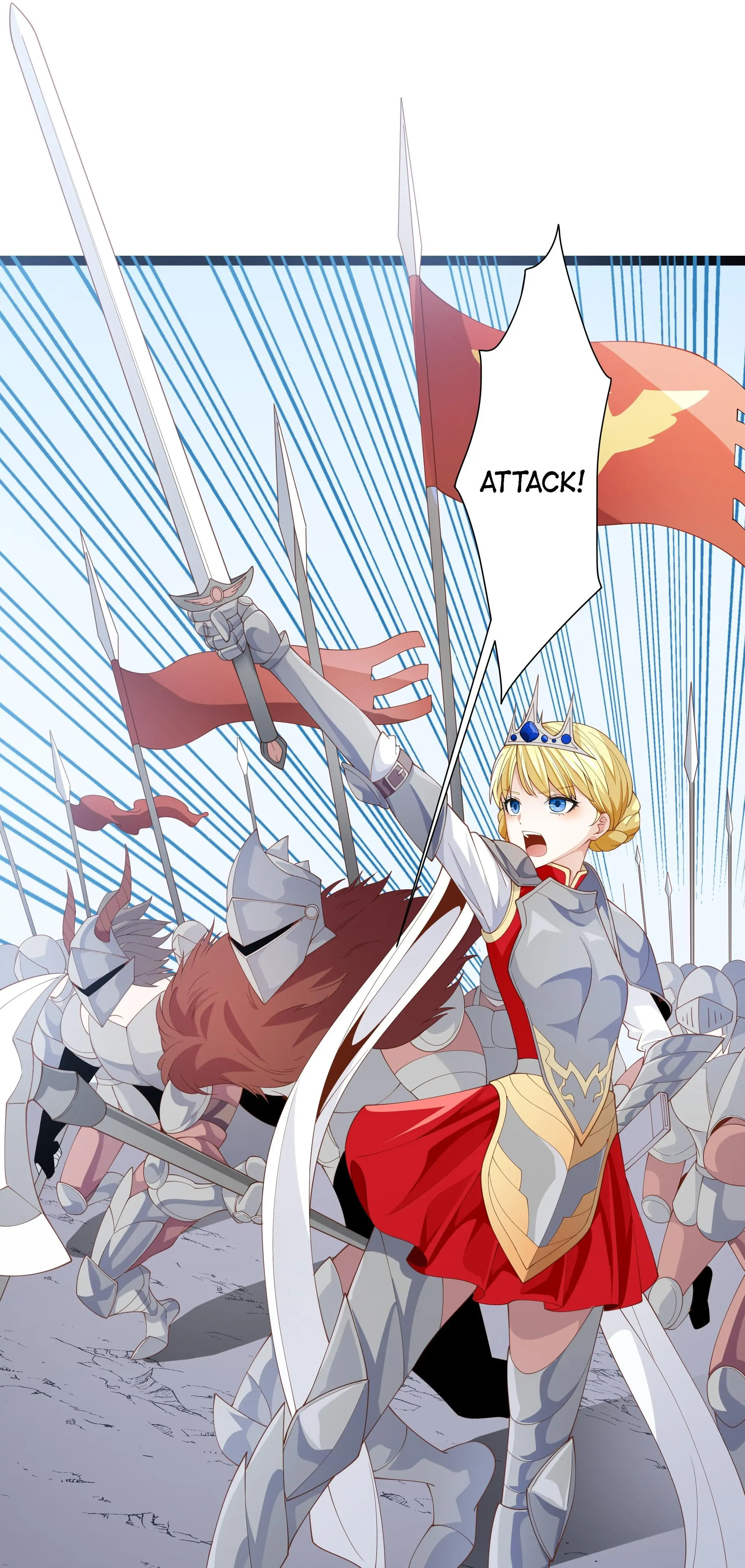 Little Tyrant Wants to Change His Fate Chapter 18 - page 57