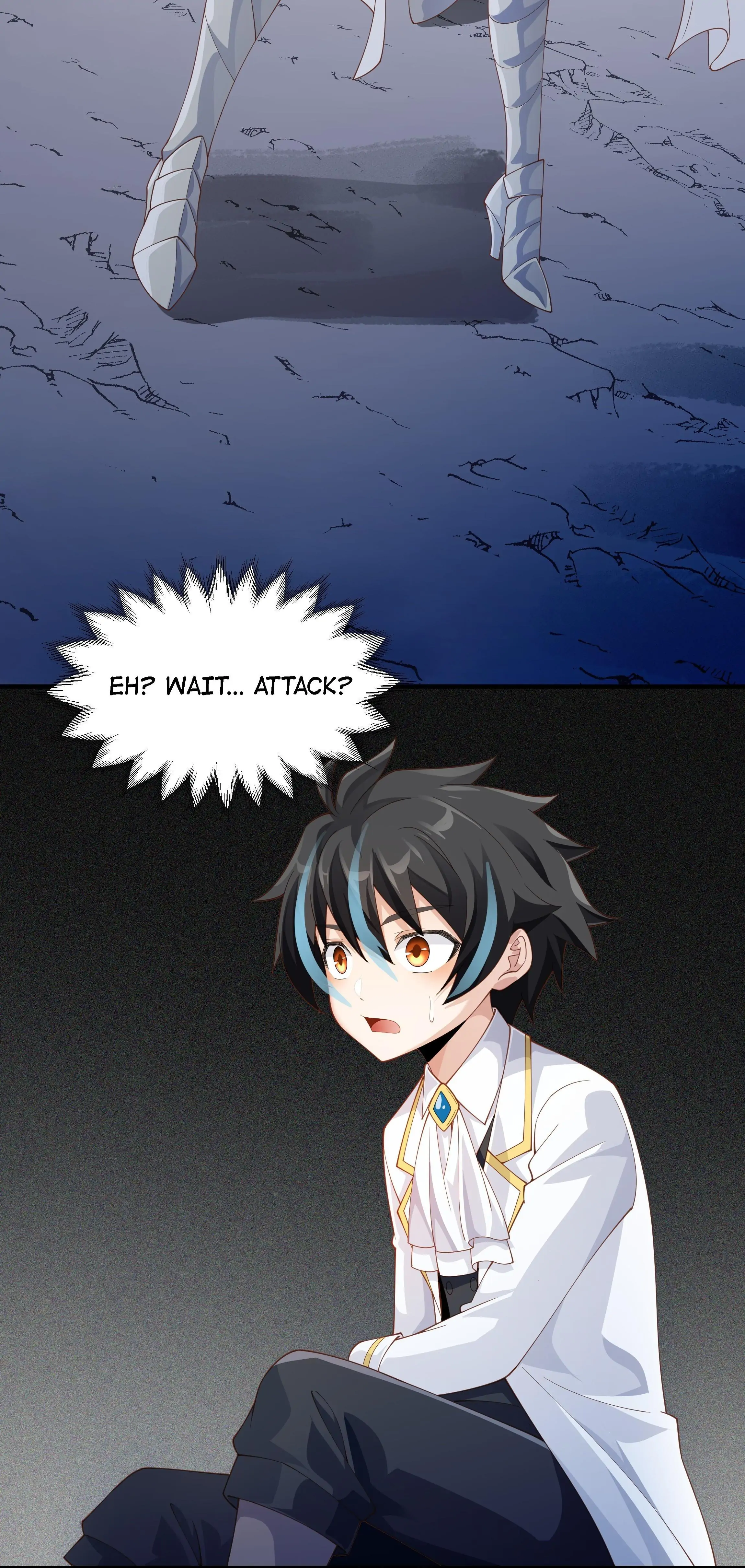 Little Tyrant Wants to Change His Fate Chapter 18 - page 58