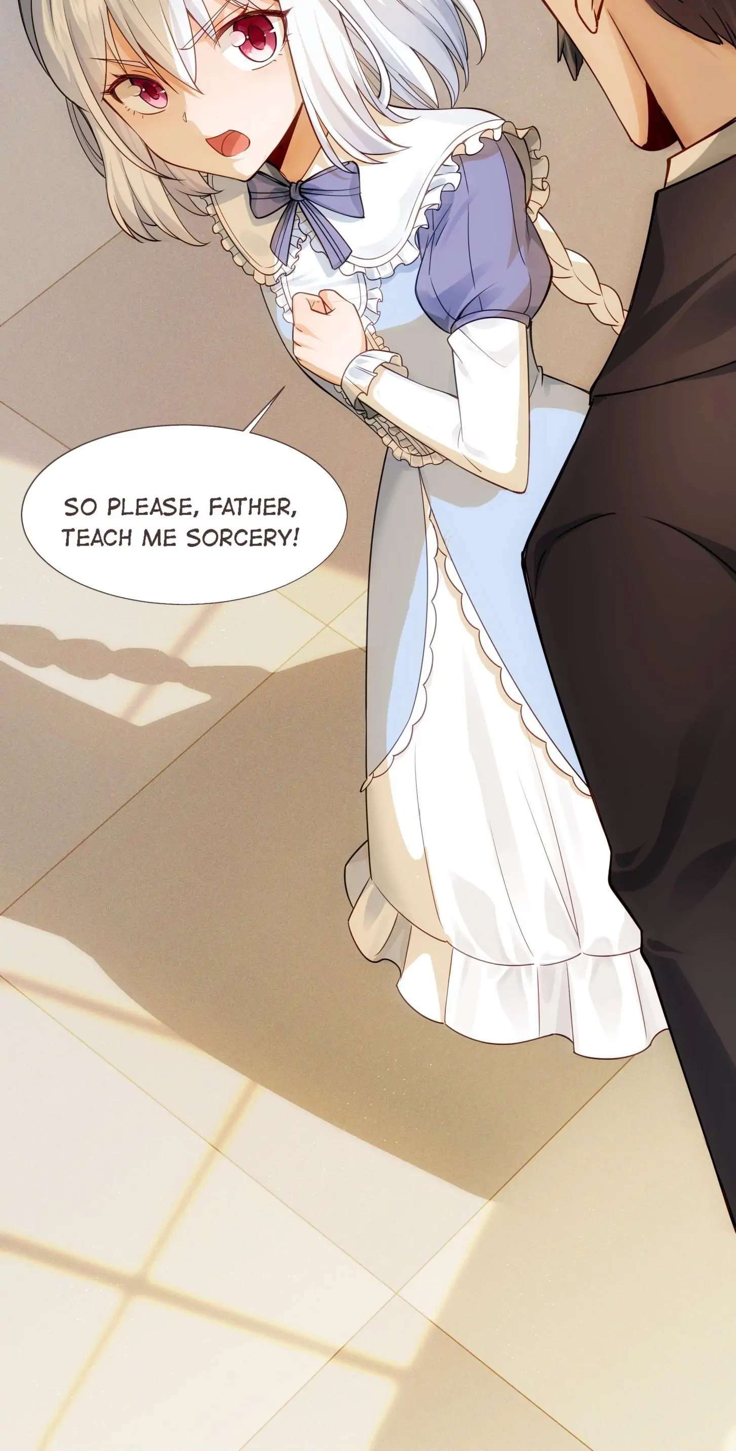 Little Tyrant Wants to Change His Fate Chapter 11 - page 10