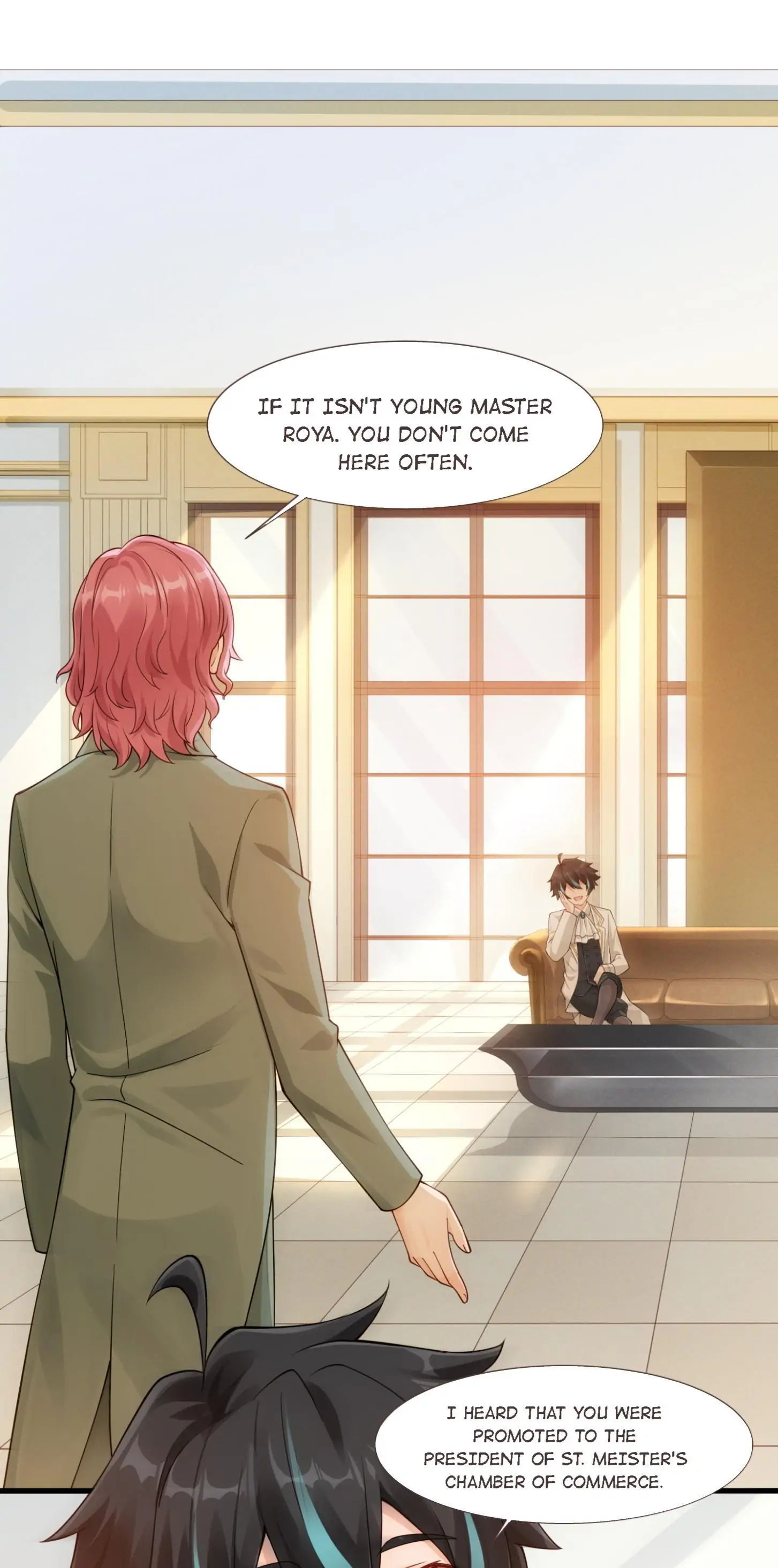 Little Tyrant Wants to Change His Fate Chapter 11 - page 15
