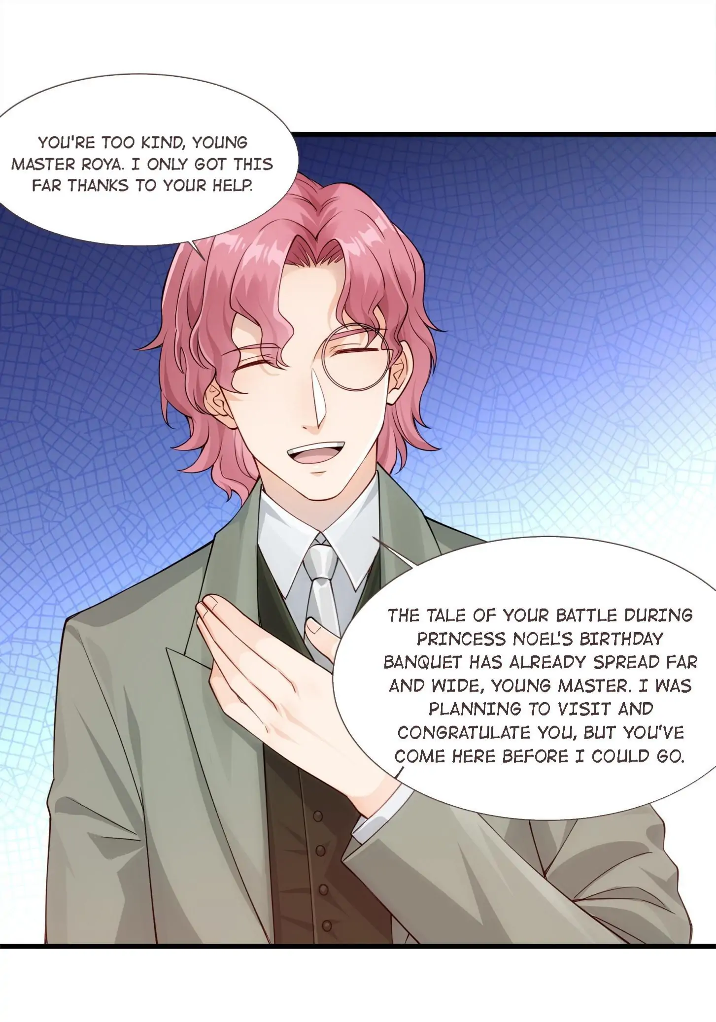 Little Tyrant Wants to Change His Fate Chapter 11 - page 17