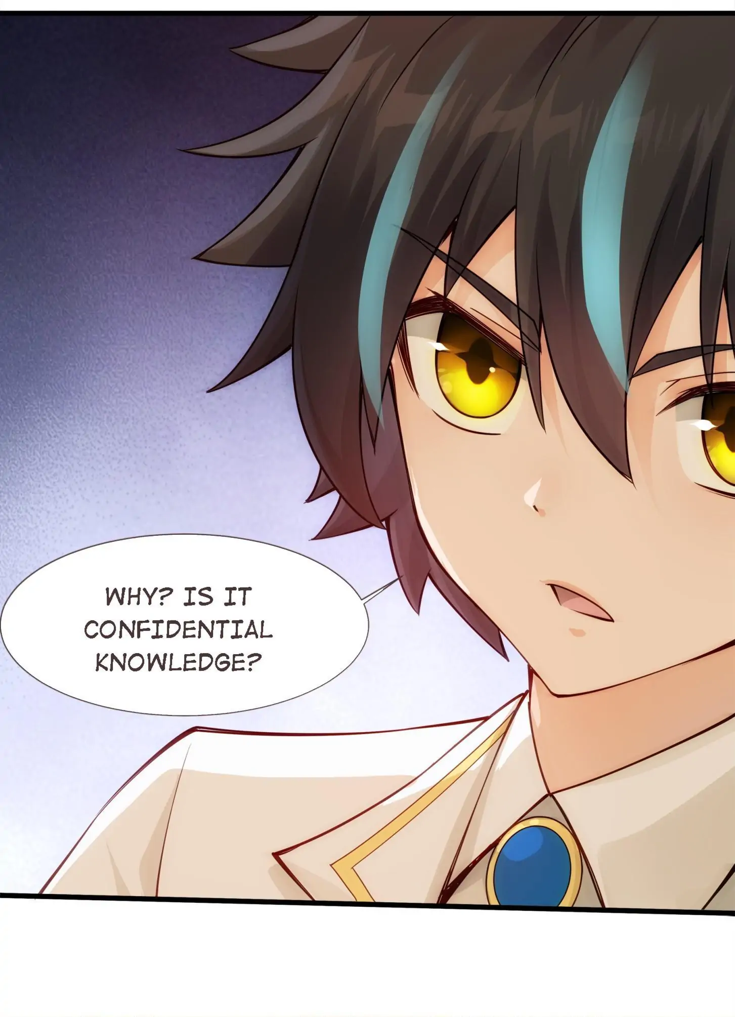 Little Tyrant Wants to Change His Fate Chapter 11 - page 20