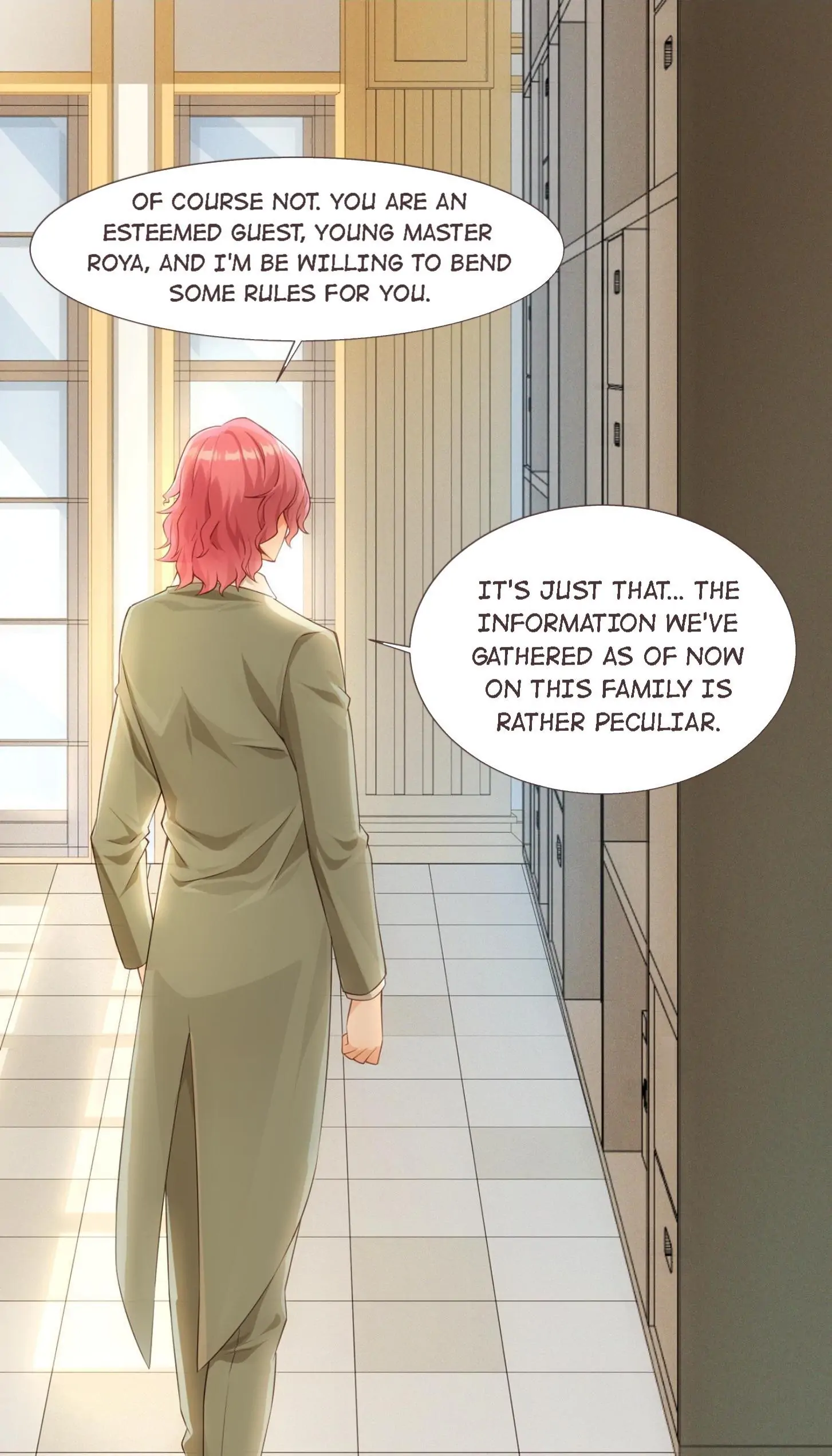 Little Tyrant Wants to Change His Fate Chapter 11 - page 21