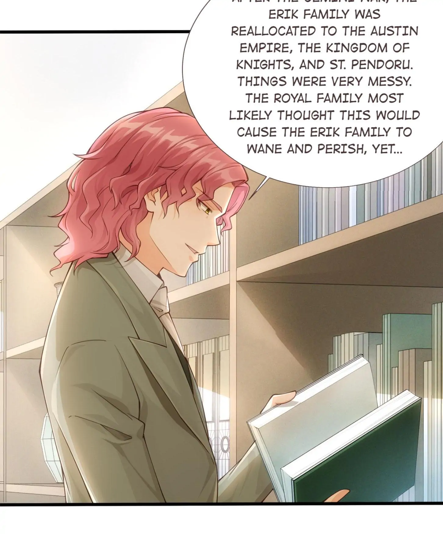 Little Tyrant Wants to Change His Fate Chapter 11 - page 25