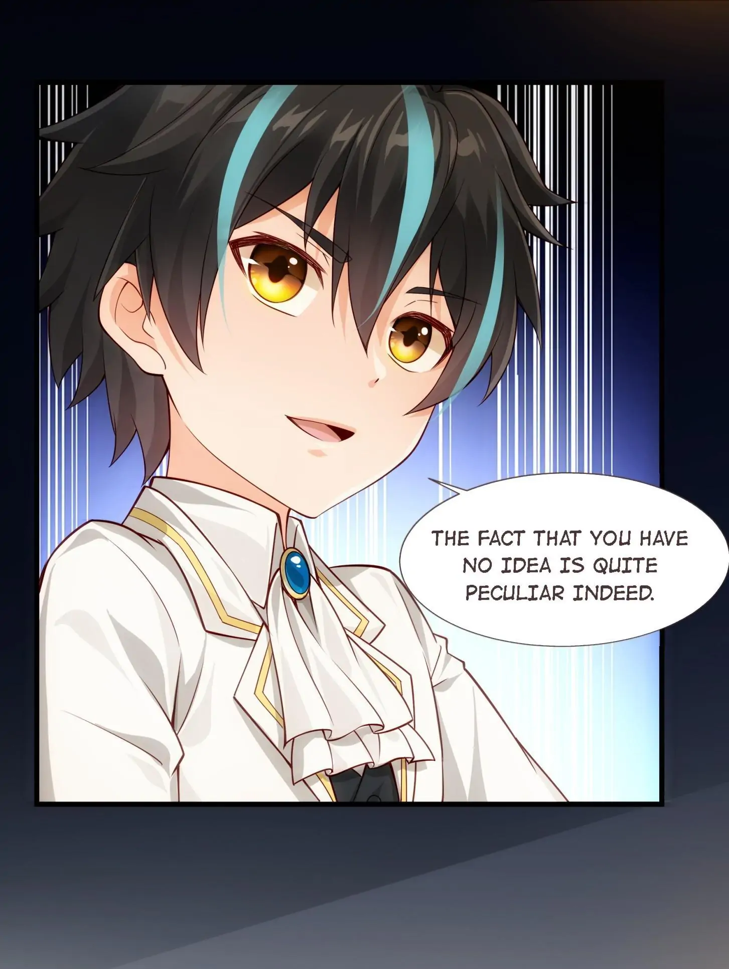 Little Tyrant Wants to Change His Fate Chapter 11 - page 27
