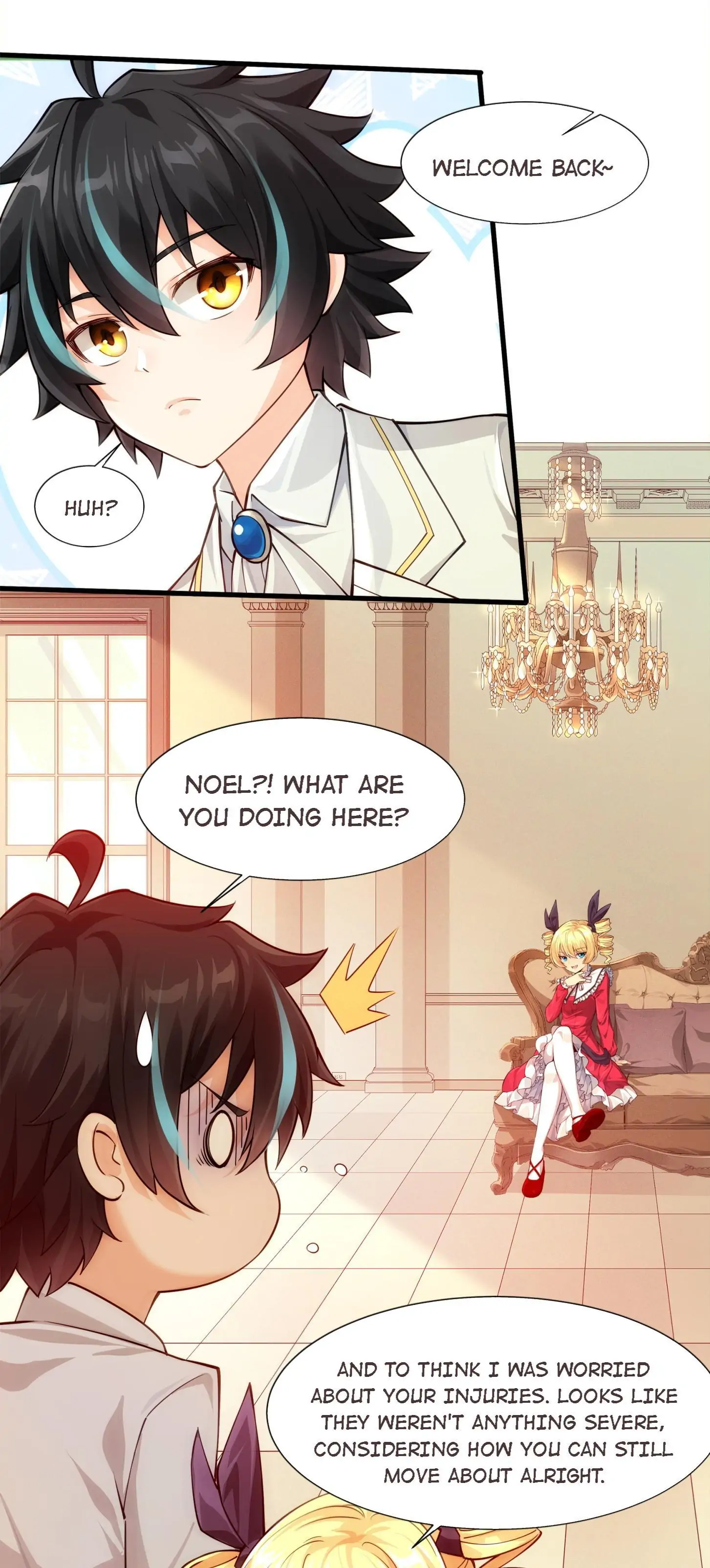 Little Tyrant Wants to Change His Fate Chapter 11 - page 31