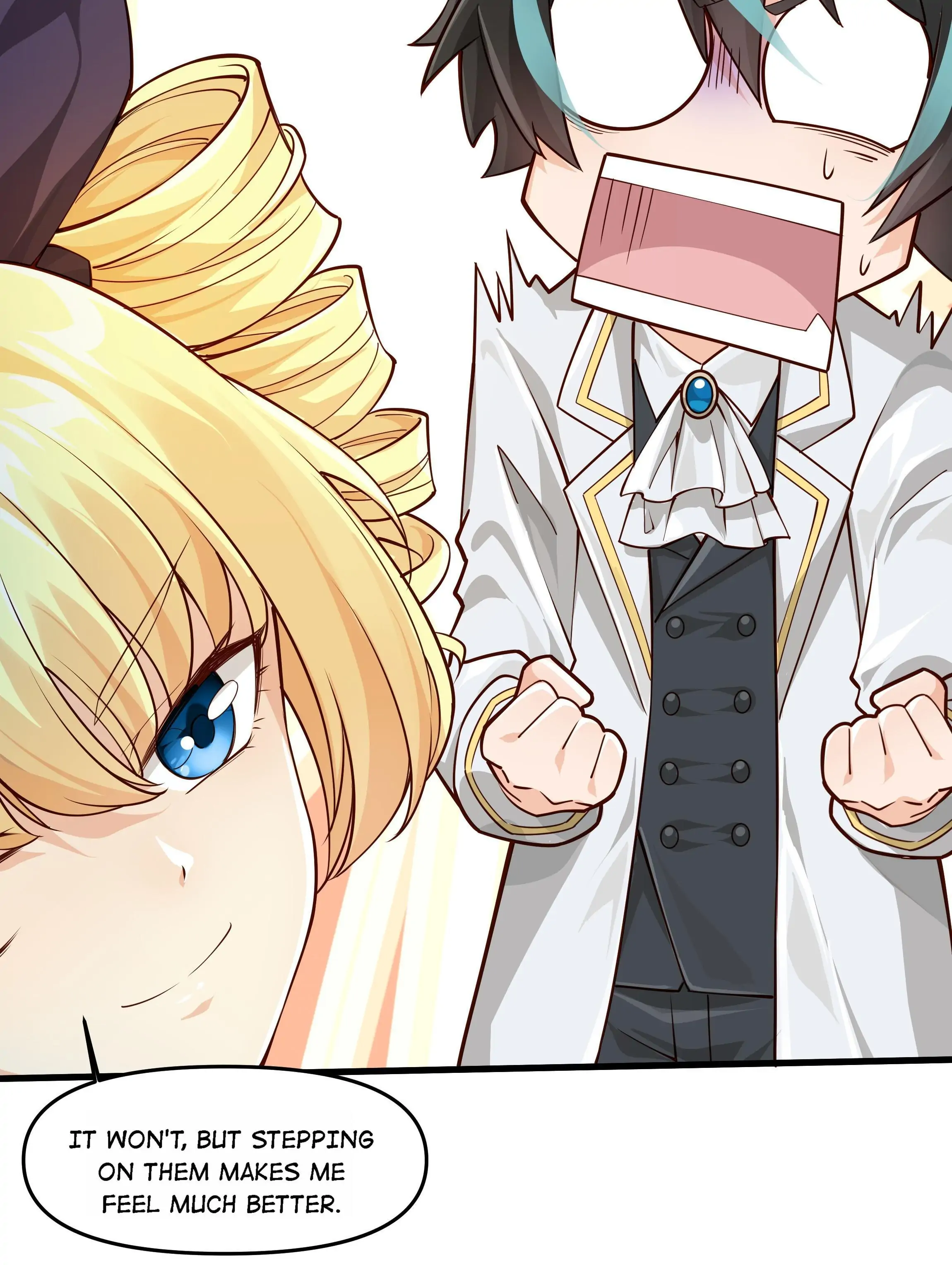 Little Tyrant Wants to Change His Fate Chapter 11 - page 38
