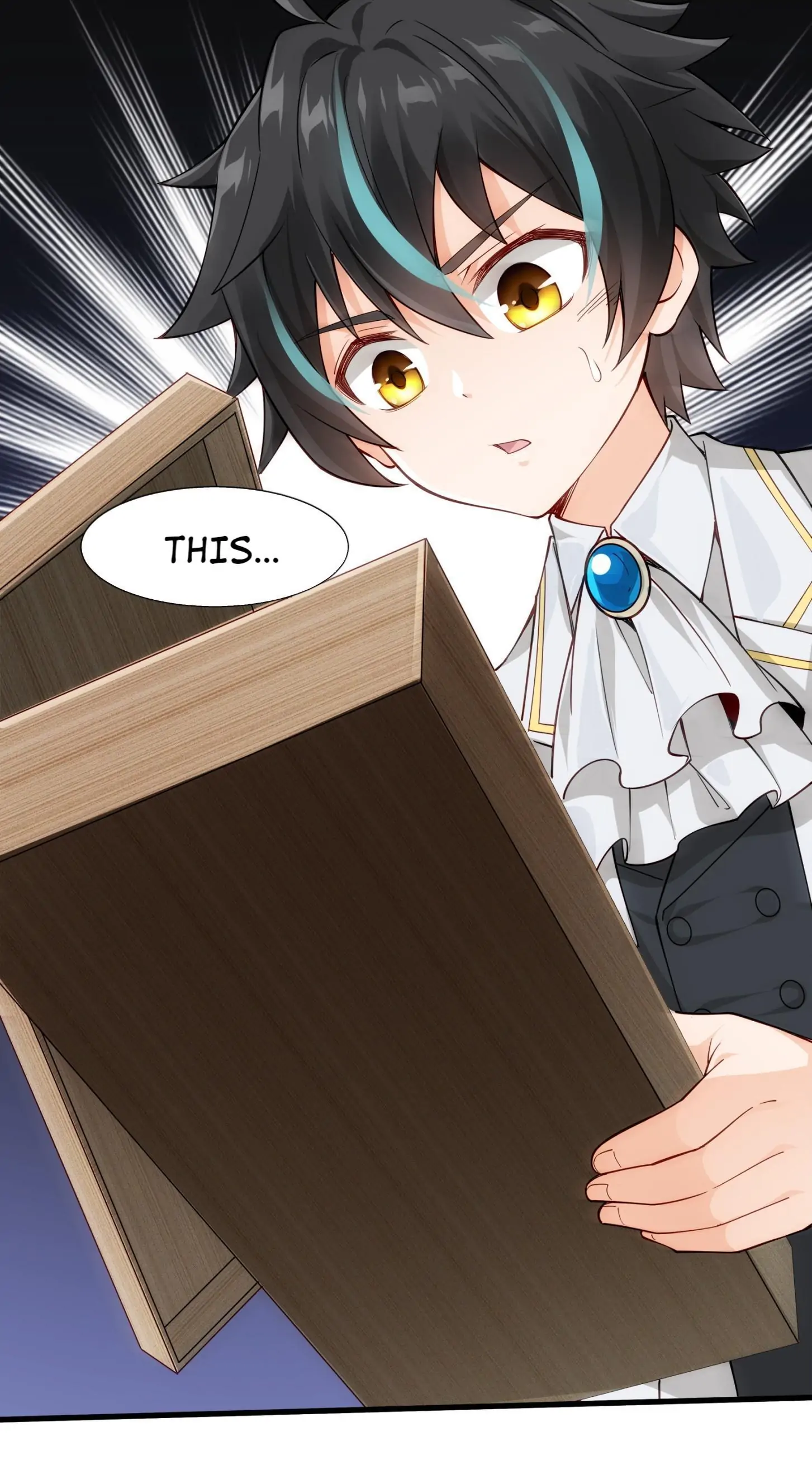 Little Tyrant Wants to Change His Fate Chapter 11 - page 40