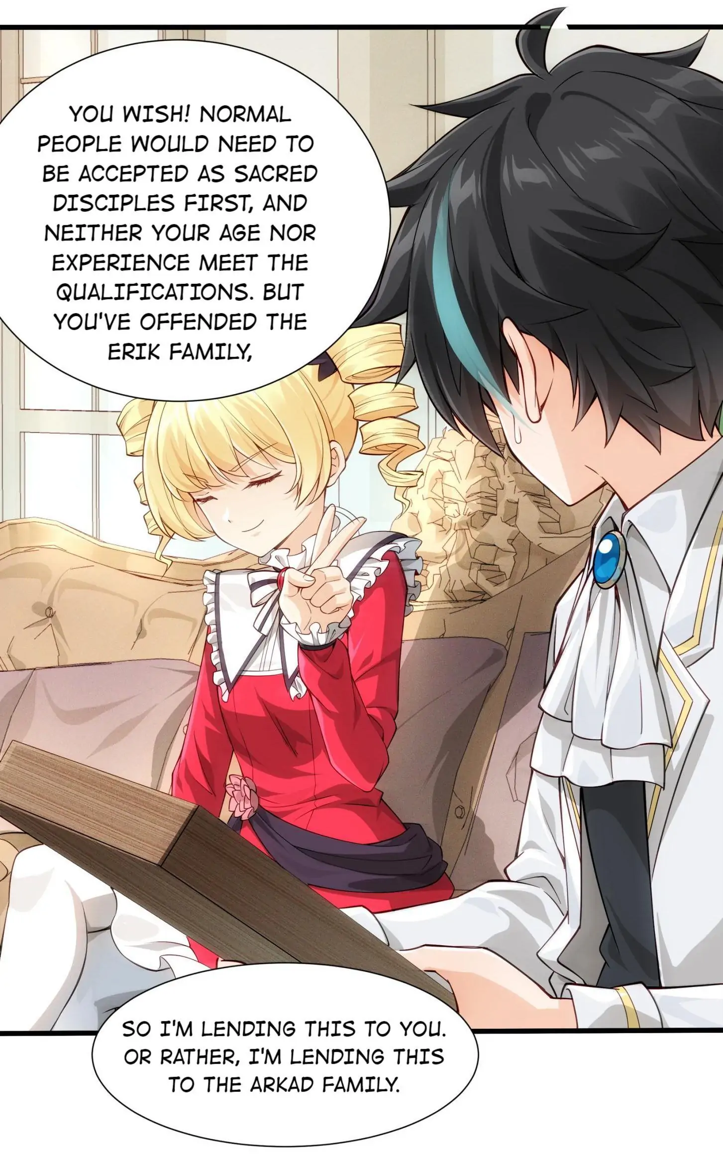 Little Tyrant Wants to Change His Fate Chapter 11 - page 42