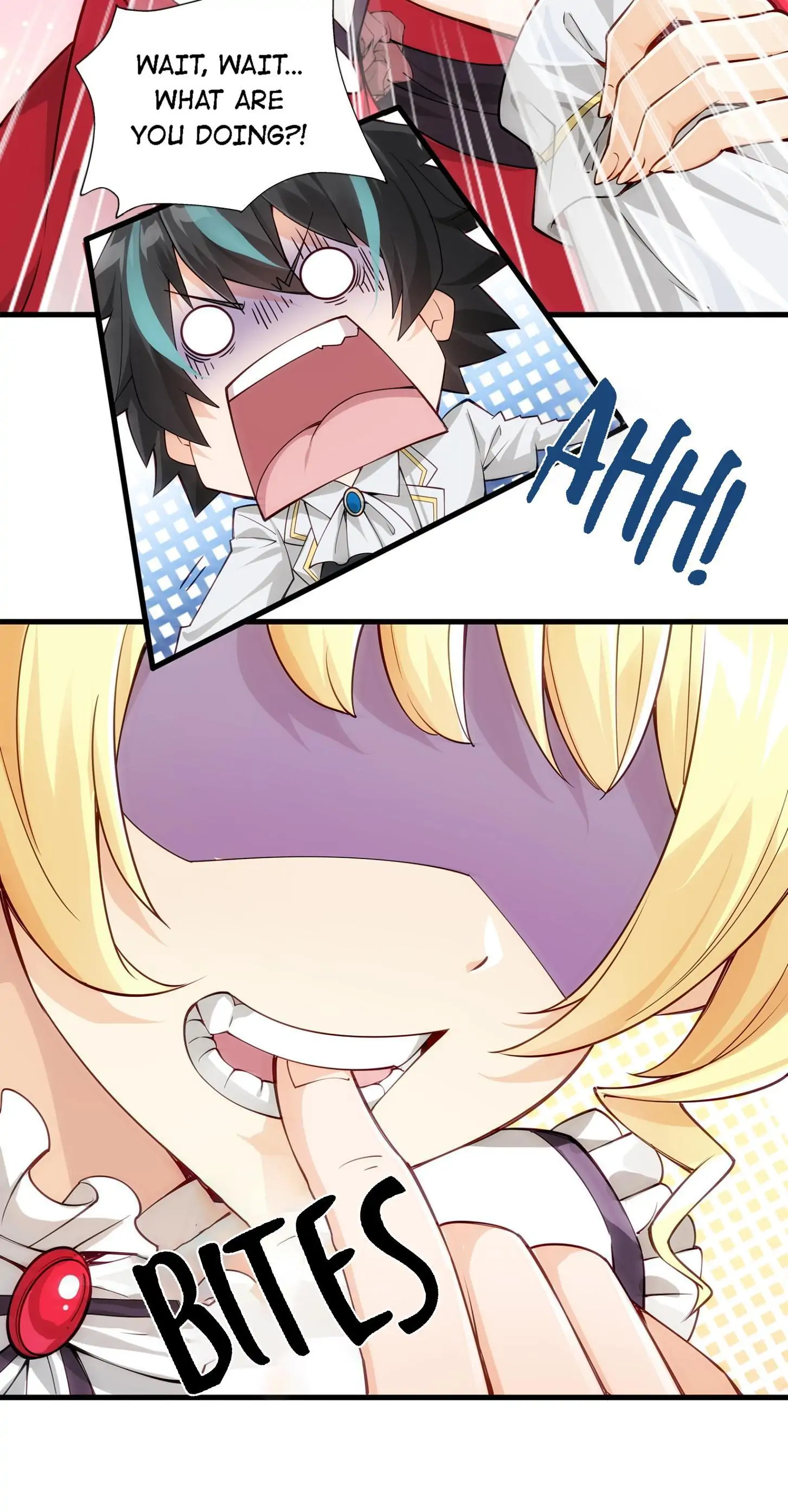 Little Tyrant Wants to Change His Fate Chapter 11 - page 46