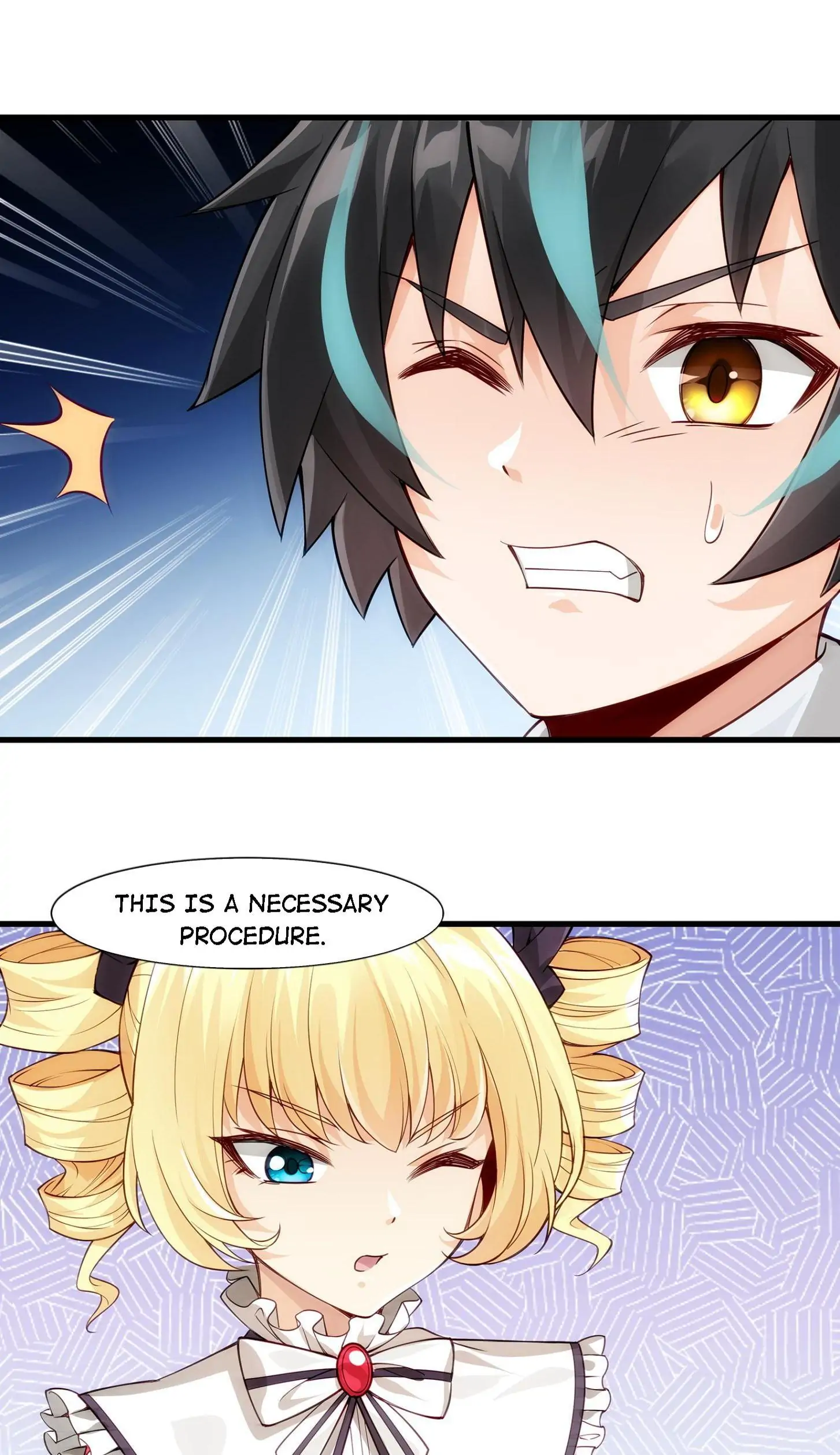 Little Tyrant Wants to Change His Fate Chapter 11 - page 47